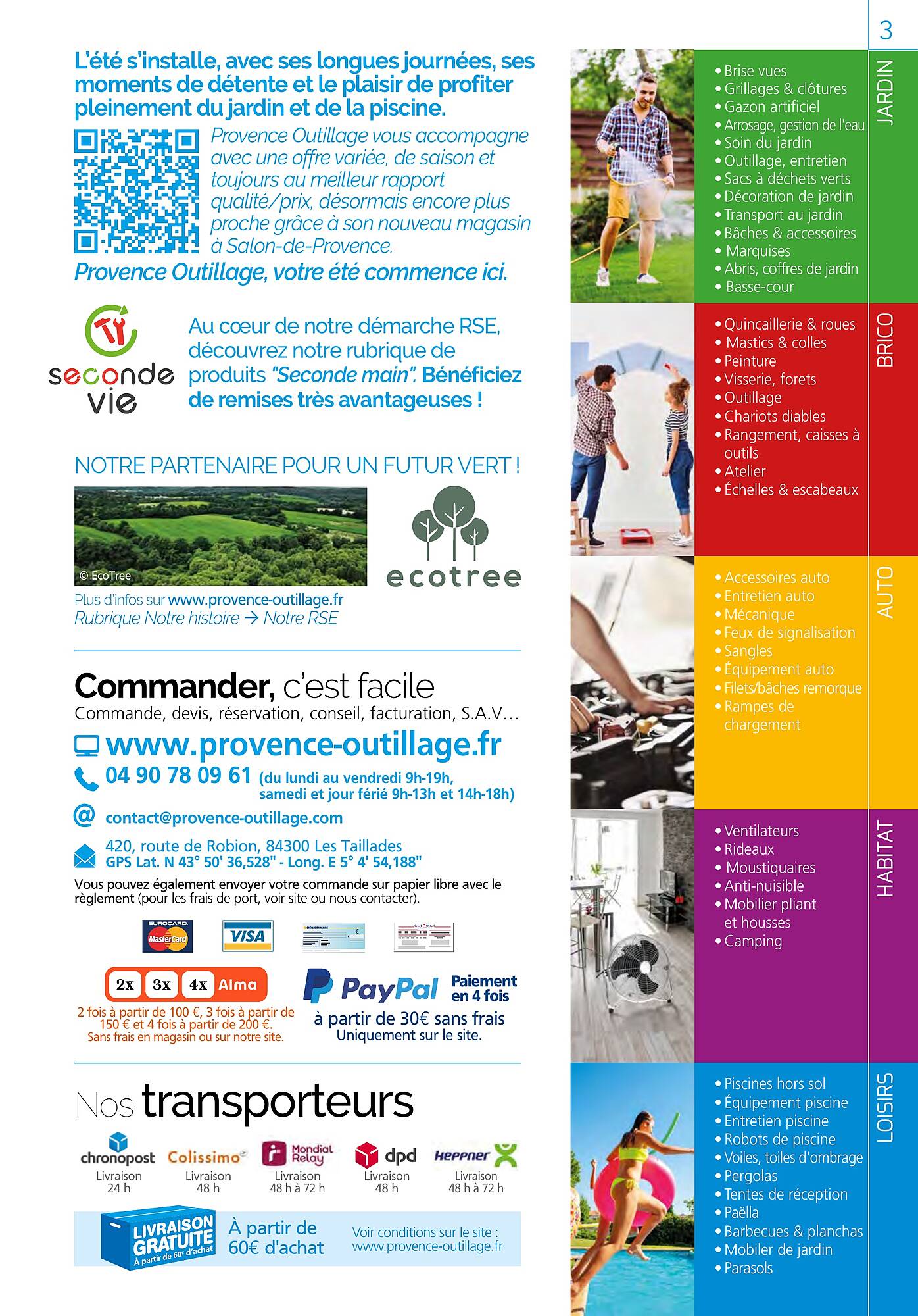 Provence Outillage Catalogue - Pagina 3
