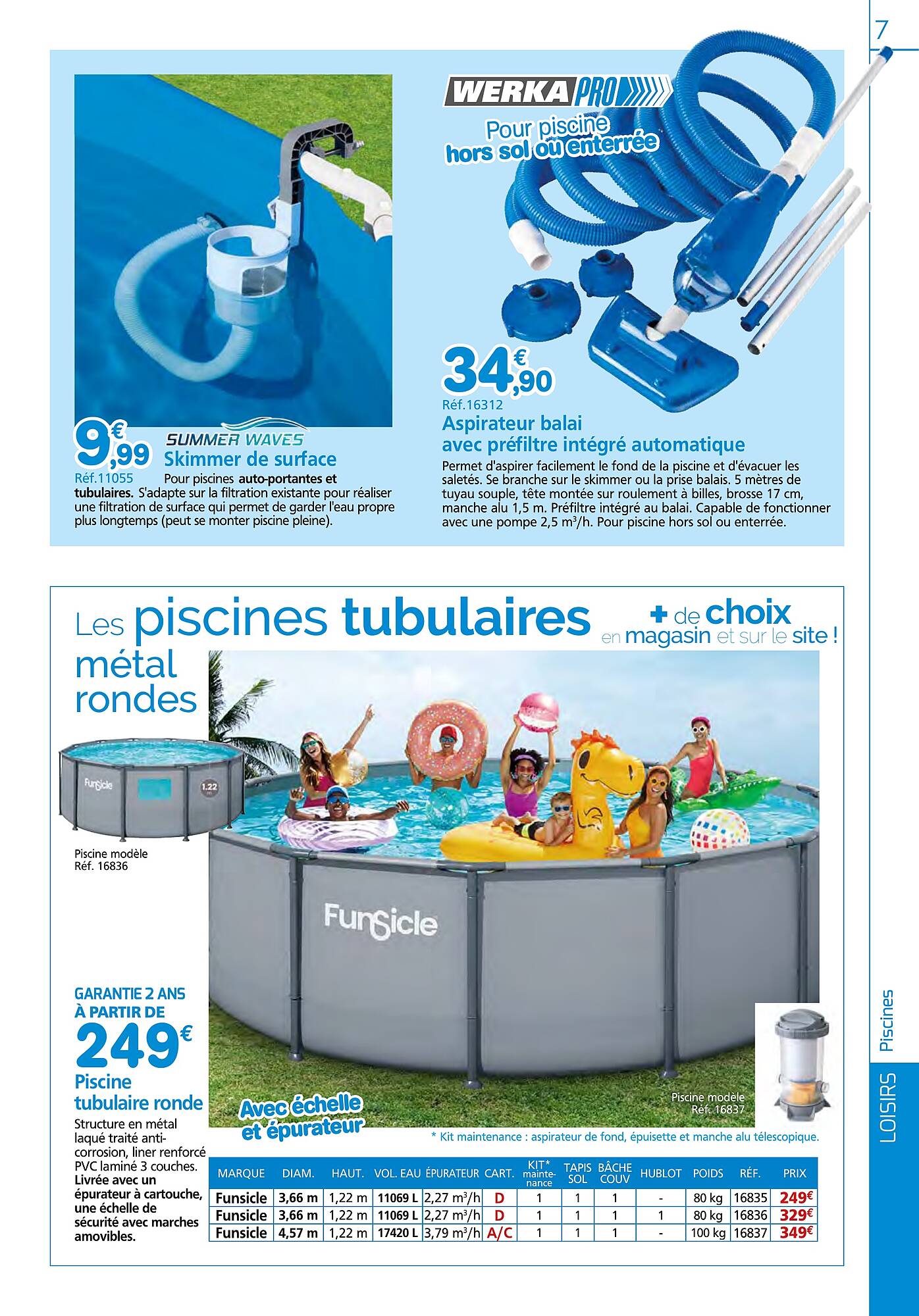 Provence Outillage Catalogue - Pagina 7