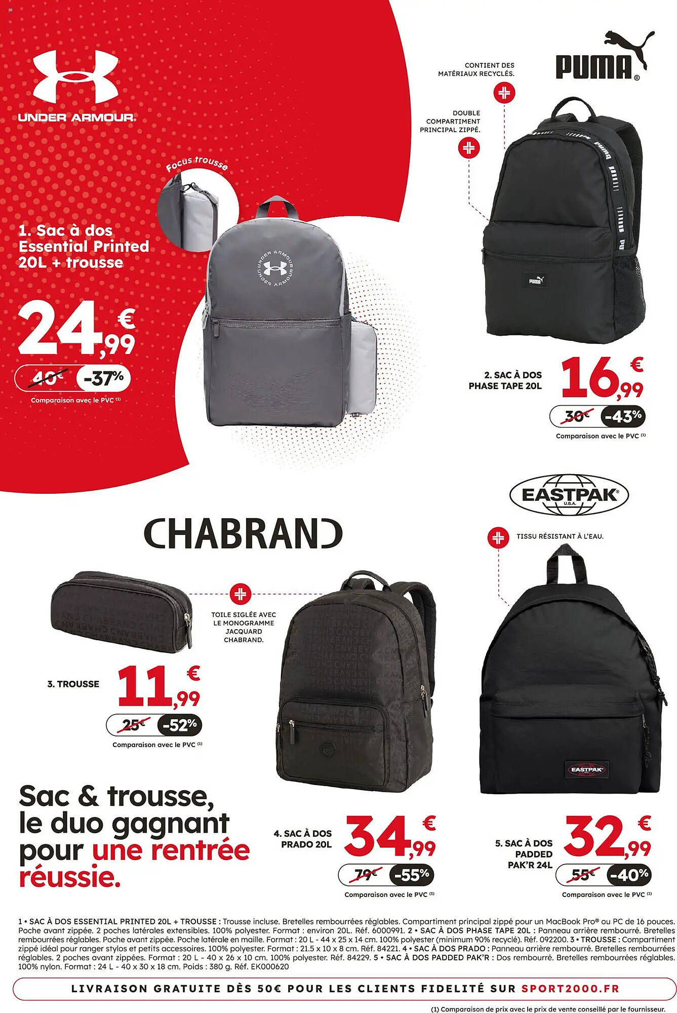 Sport 2000 Catalogue - Pagina 2