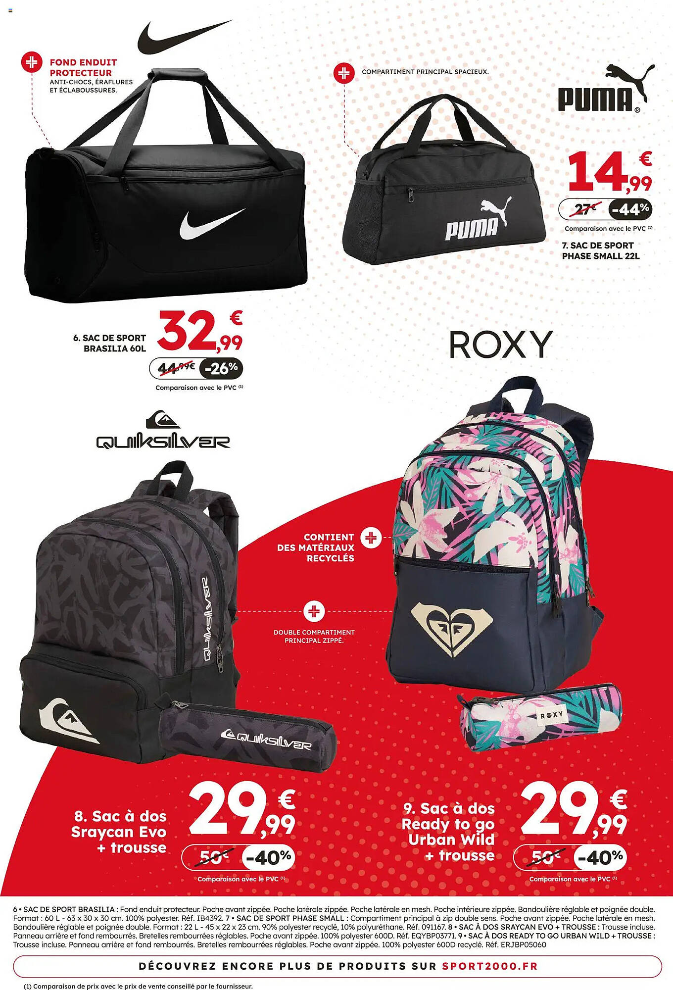 Sport 2000 Catalogue - Pagina 3