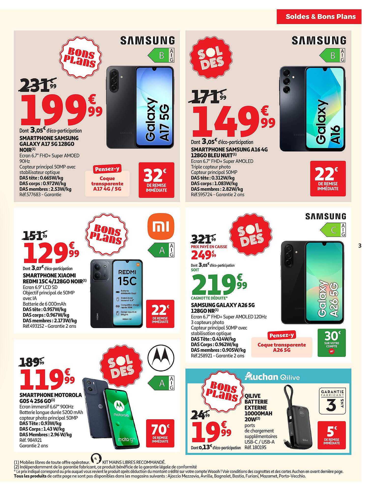Auchan Catalogue - Pagina 3