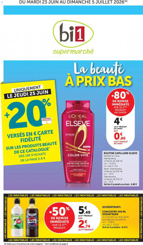 Bi1 Catalogue