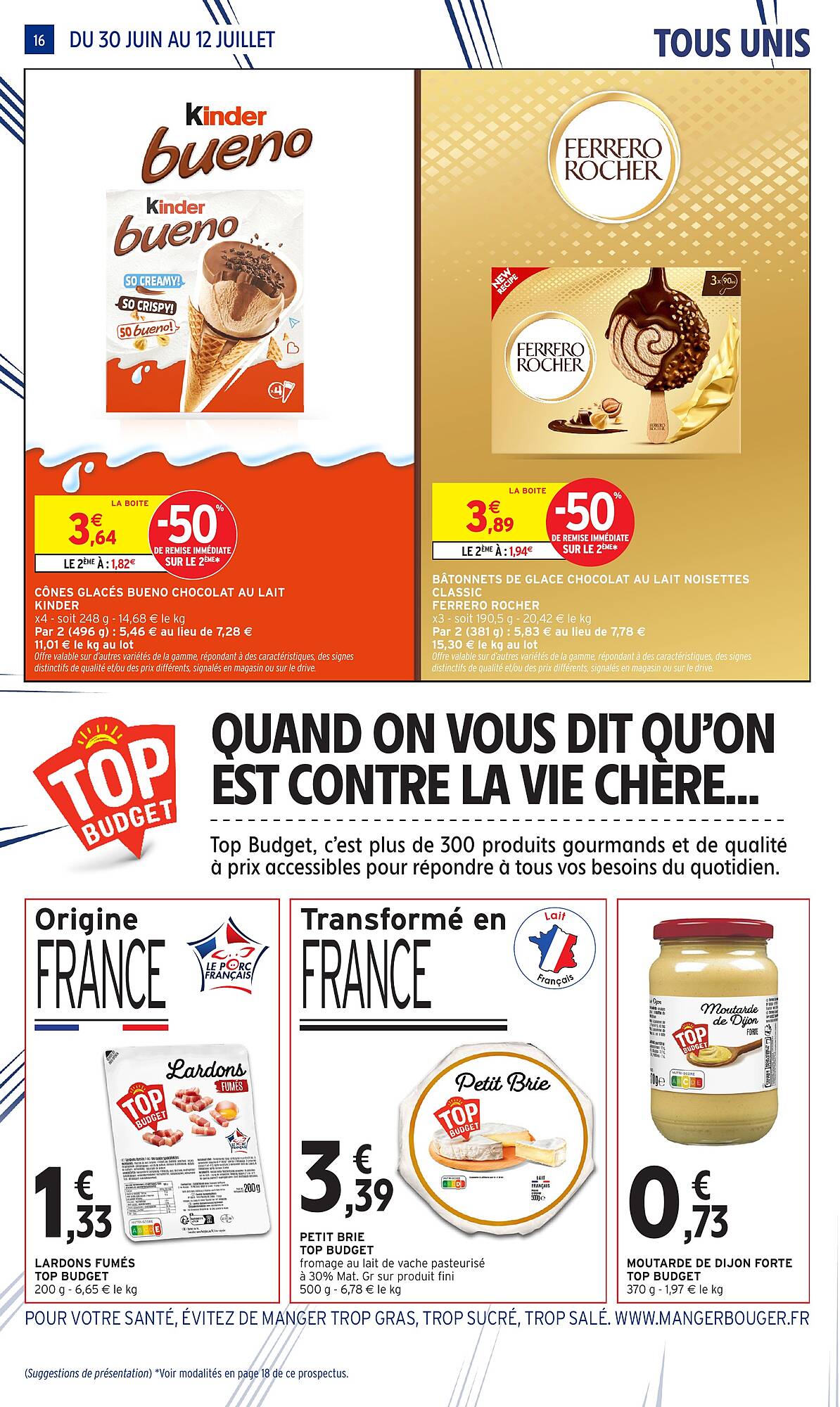 Intermarché Express Catalogue - Pagina 16