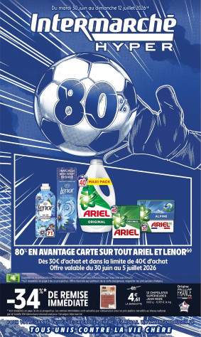 Intermarché Hyper catalogue