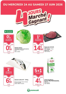 Promocash catalogue