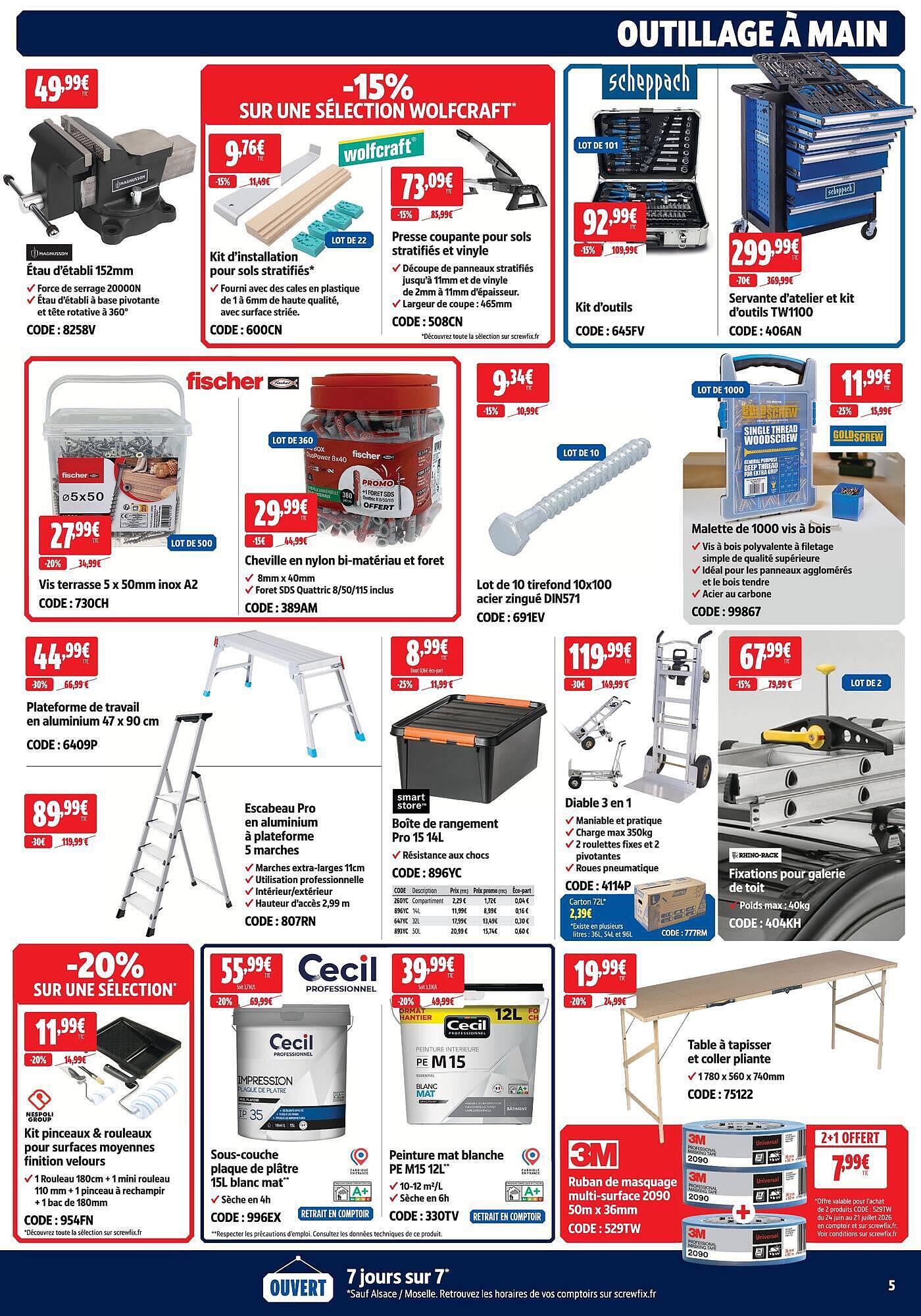 Screwfix Catalogue - Pagina 5