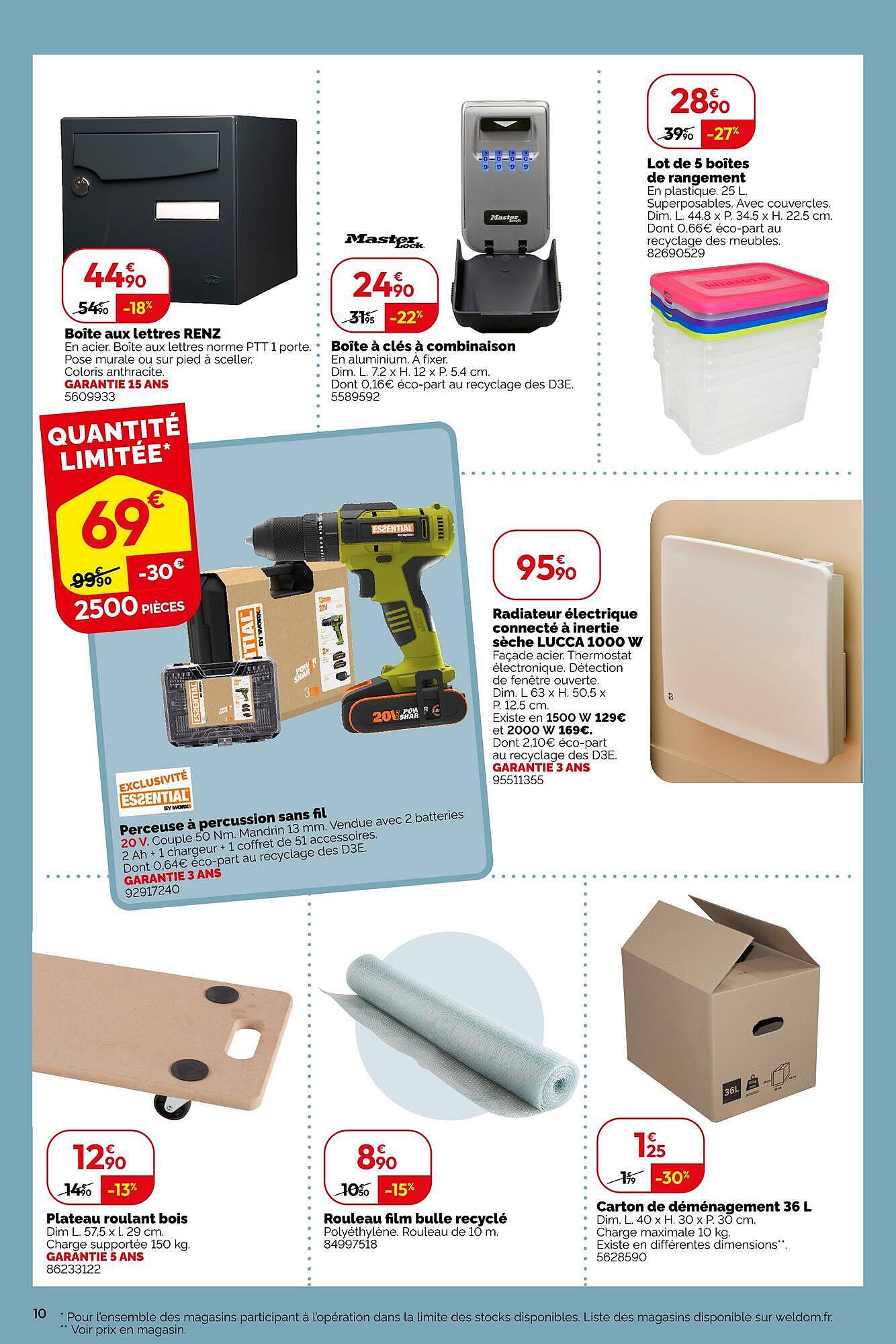 Weldom Catalogue - Pagina 10