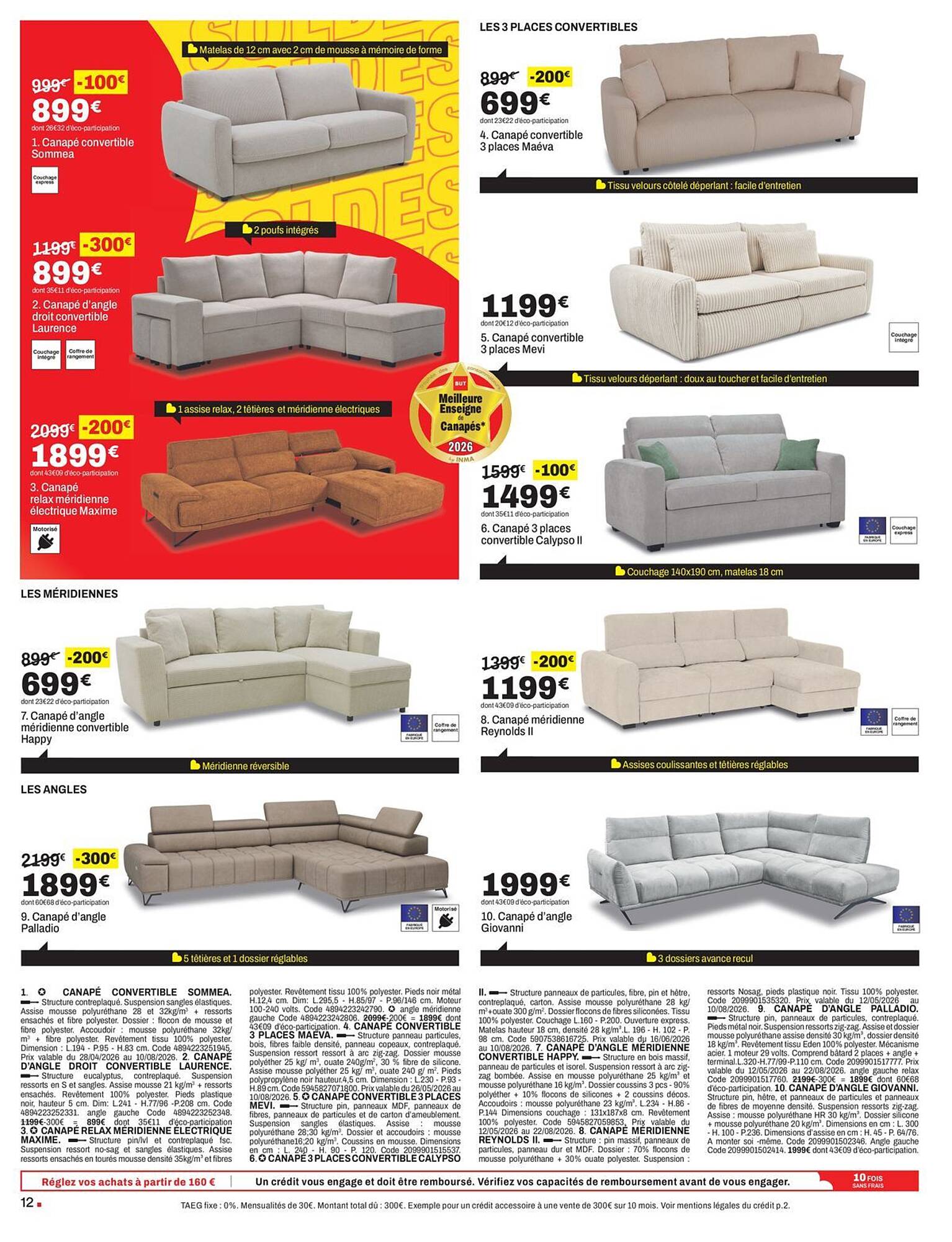 BUT Catalogue - Pagina 12
