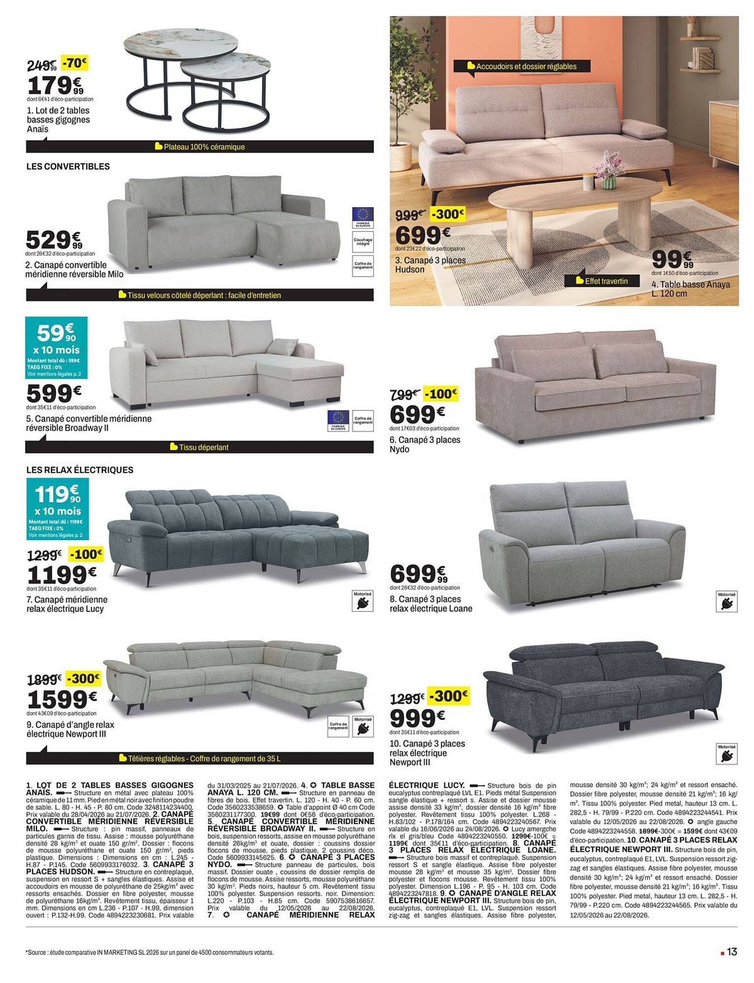 BUT Catalogue - Pagina 13