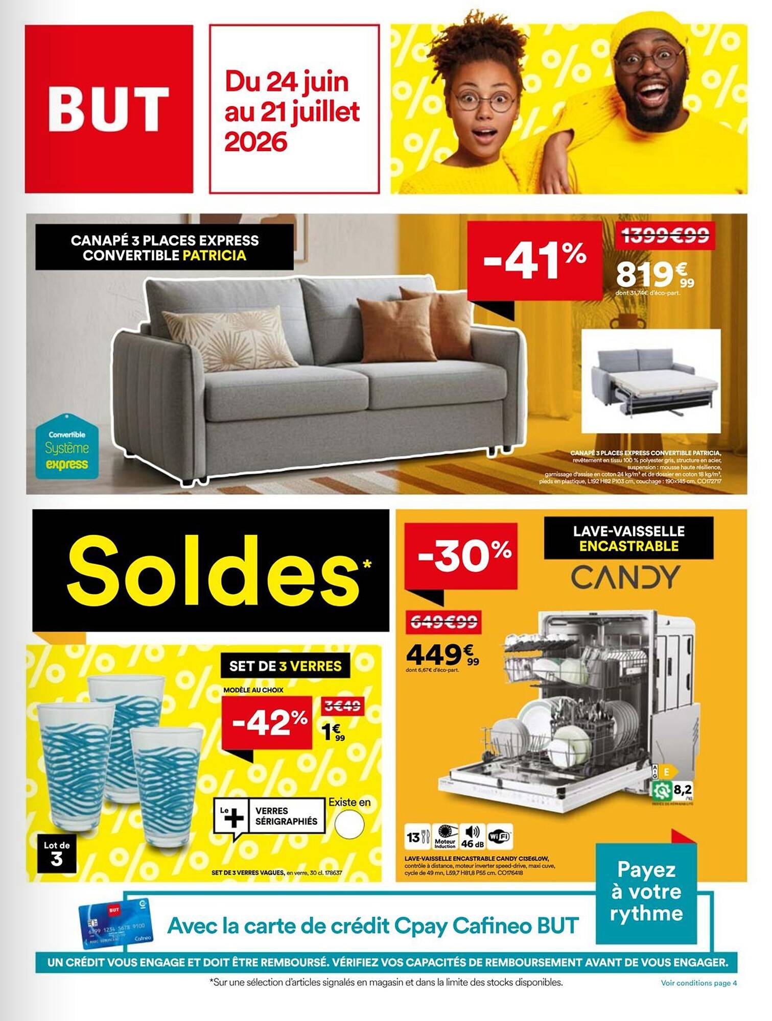 BUT Catalogue - Pagina 1