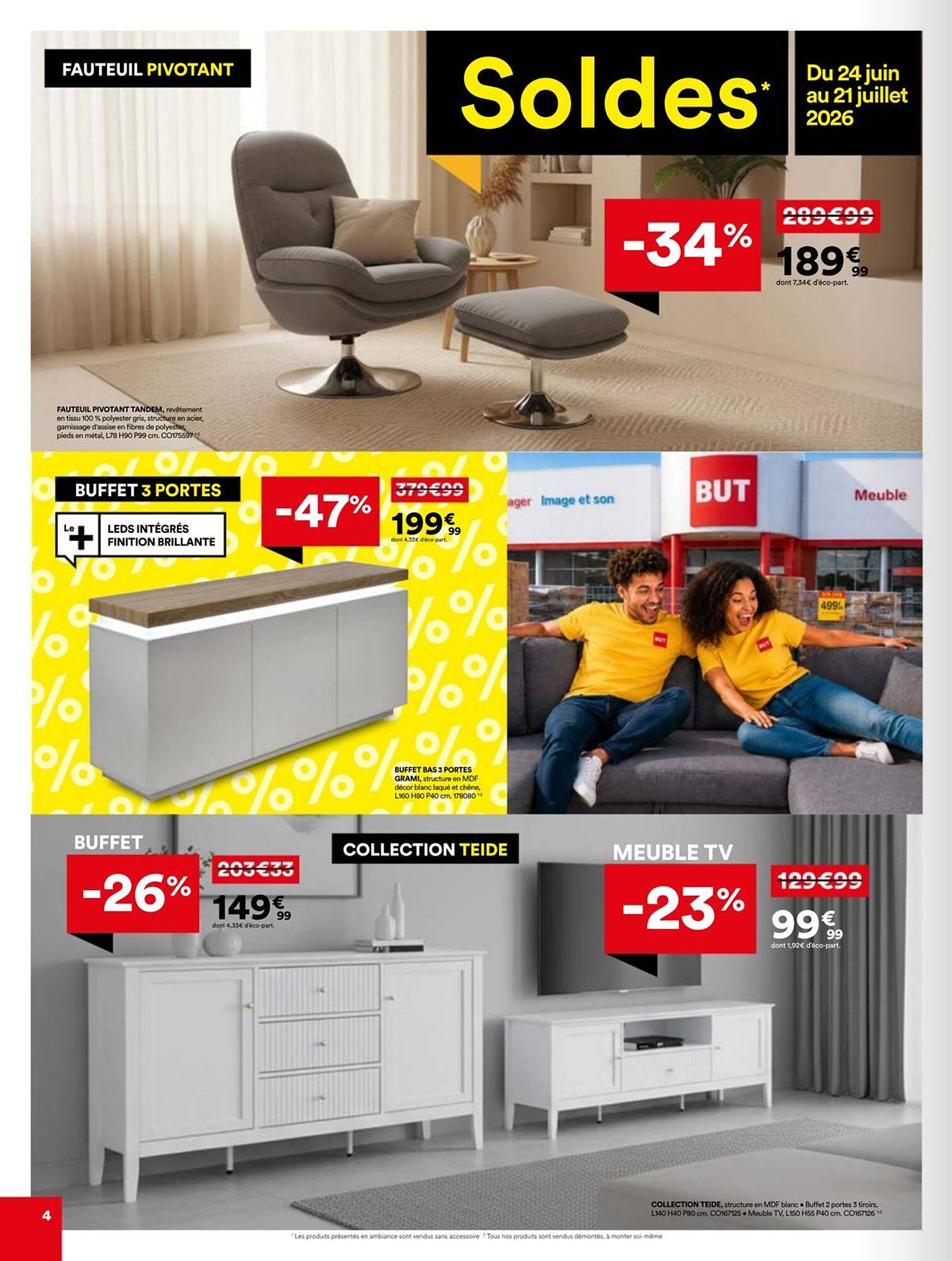 BUT Catalogue - Pagina 4