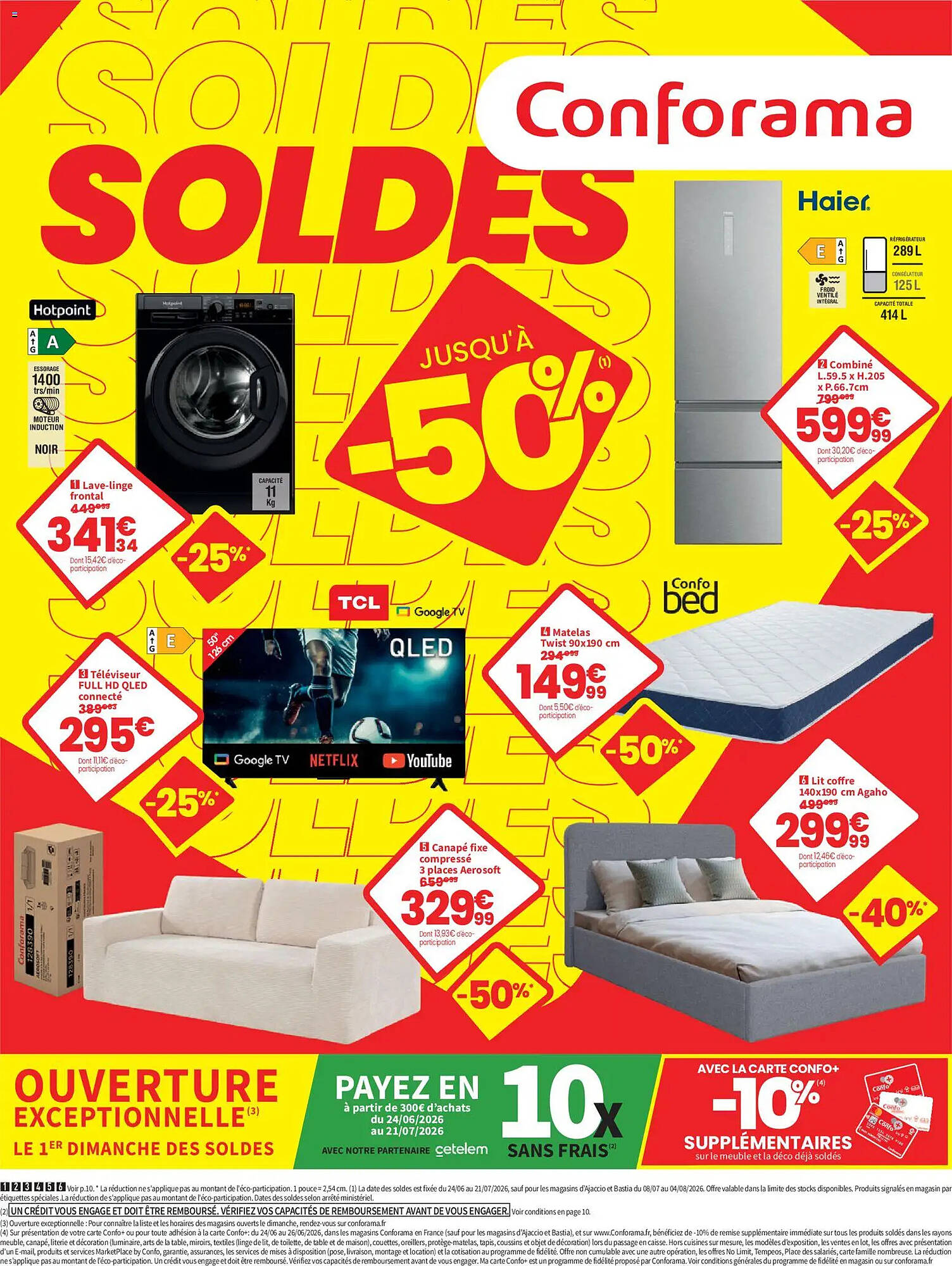Conforama Catalogue - Pagina 1