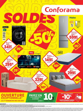 Conforama Catalogue