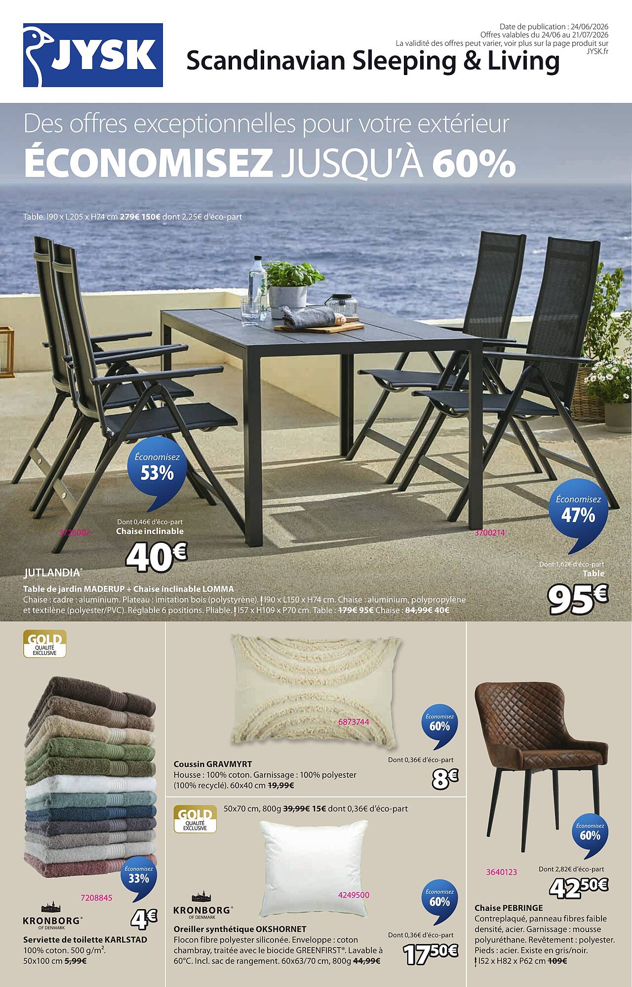 JYSK Catalogue - Pagina 1