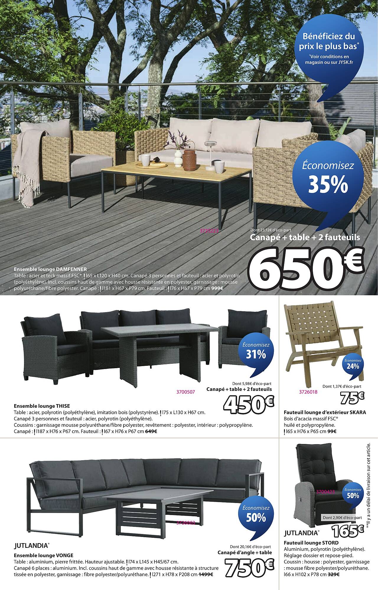 JYSK Catalogue - Pagina 3