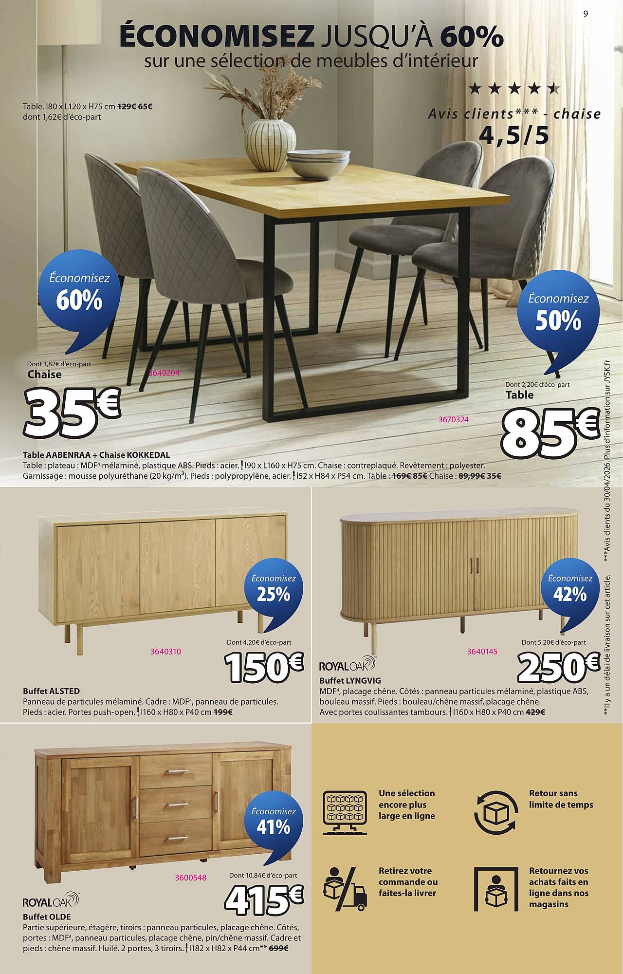 JYSK Catalogue - Pagina 9