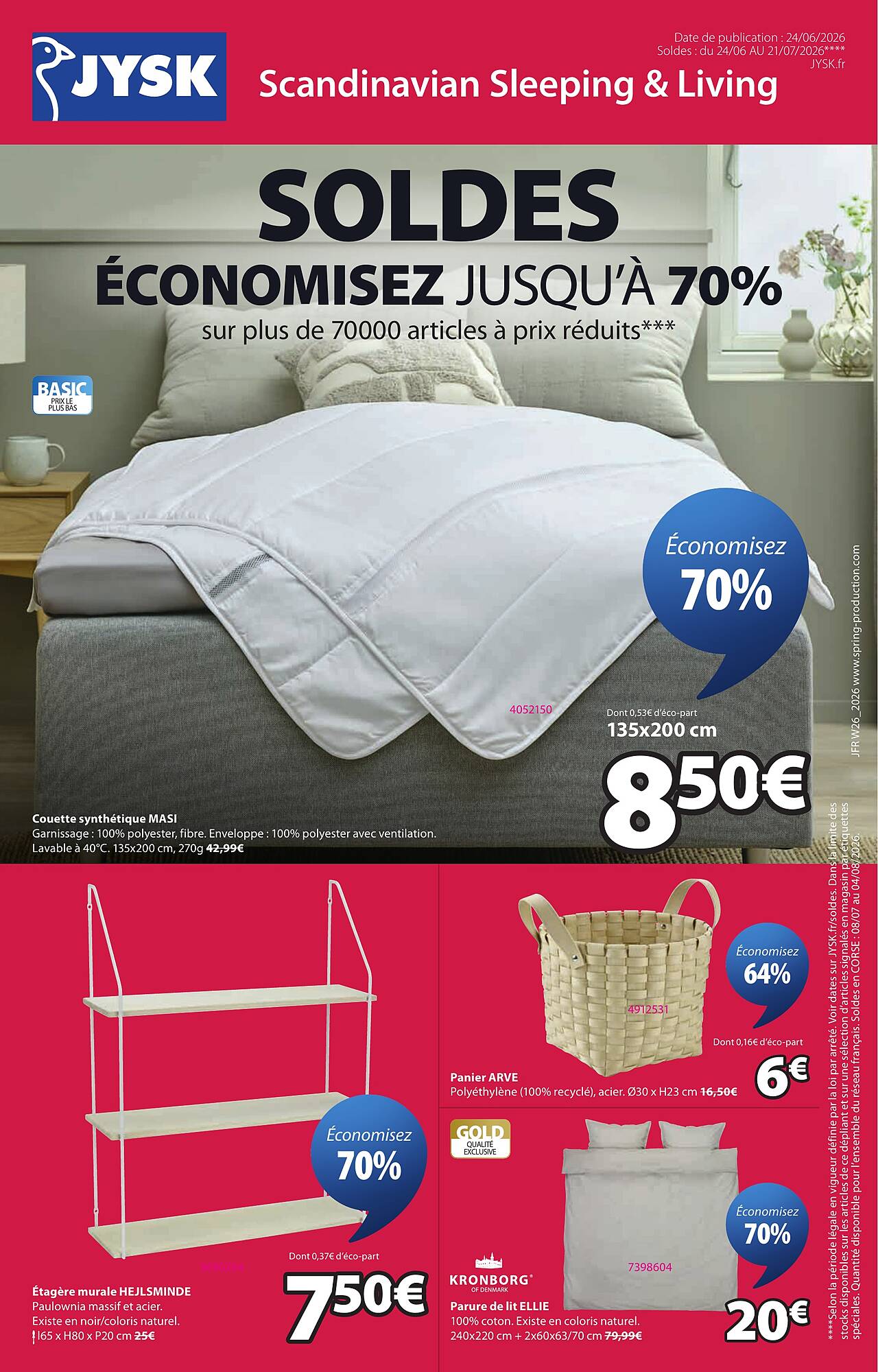 JYSK Catalogue - Pagina 1