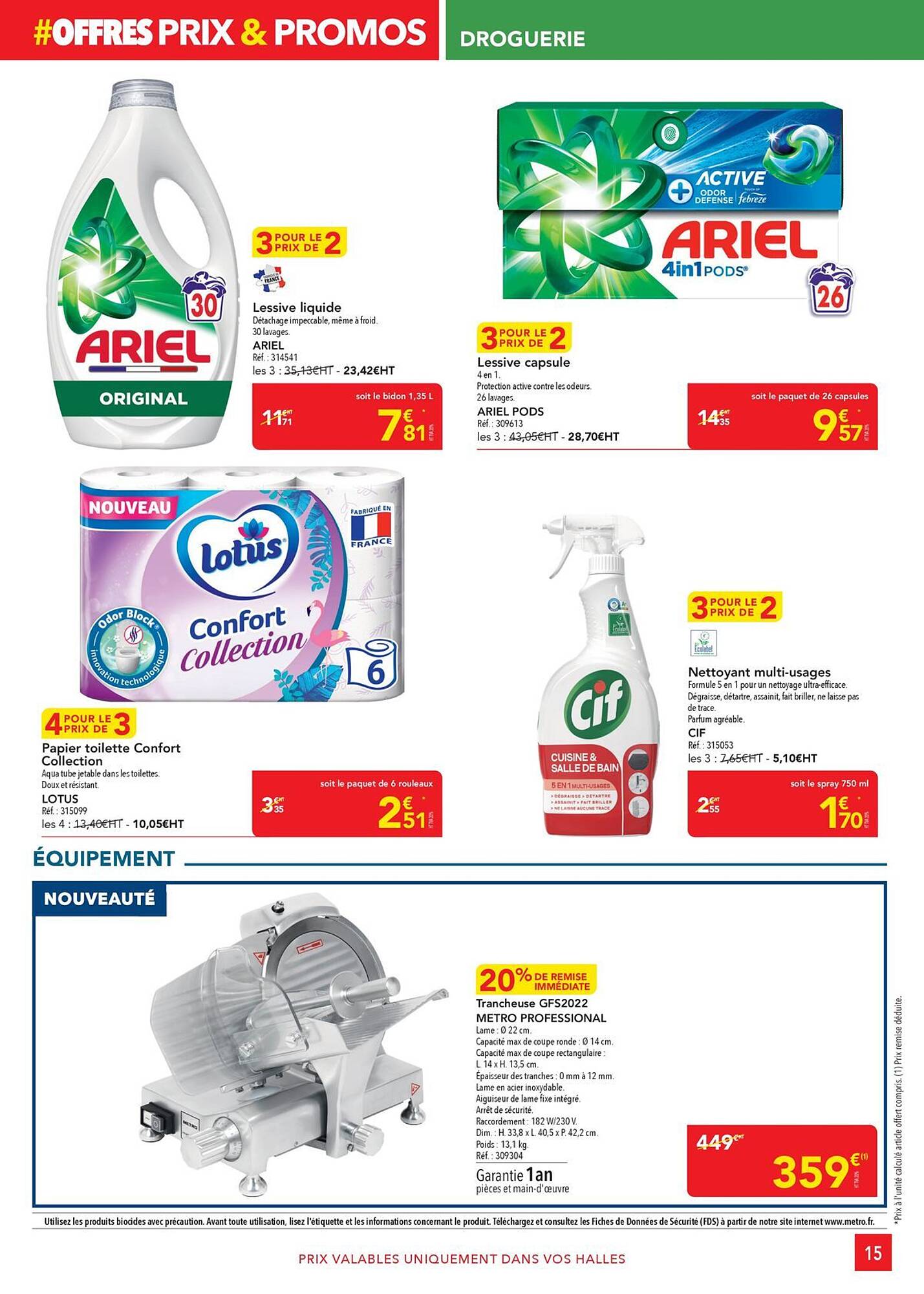 METRO Catalogue - Pagina 15