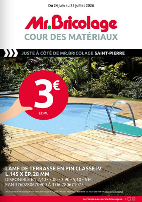 Mr Bricolage Catalogue