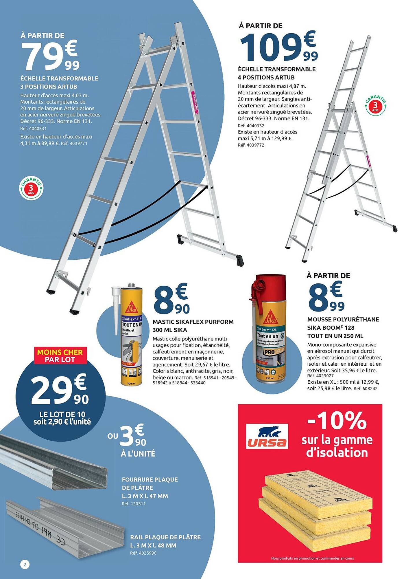 Mr Bricolage Catalogue - Pagina 2