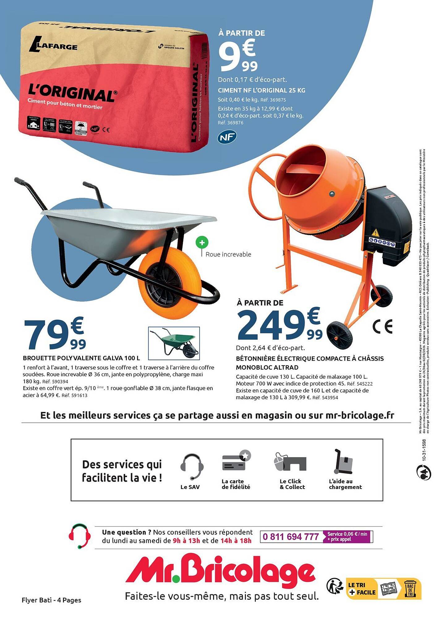 Mr Bricolage Catalogue - Pagina 4