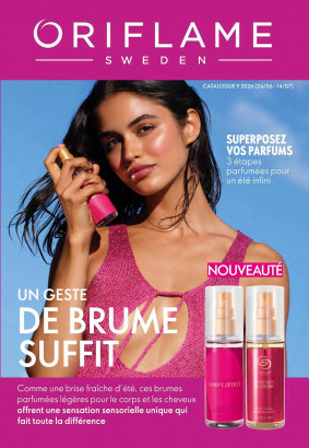 Oriflame Catalogue