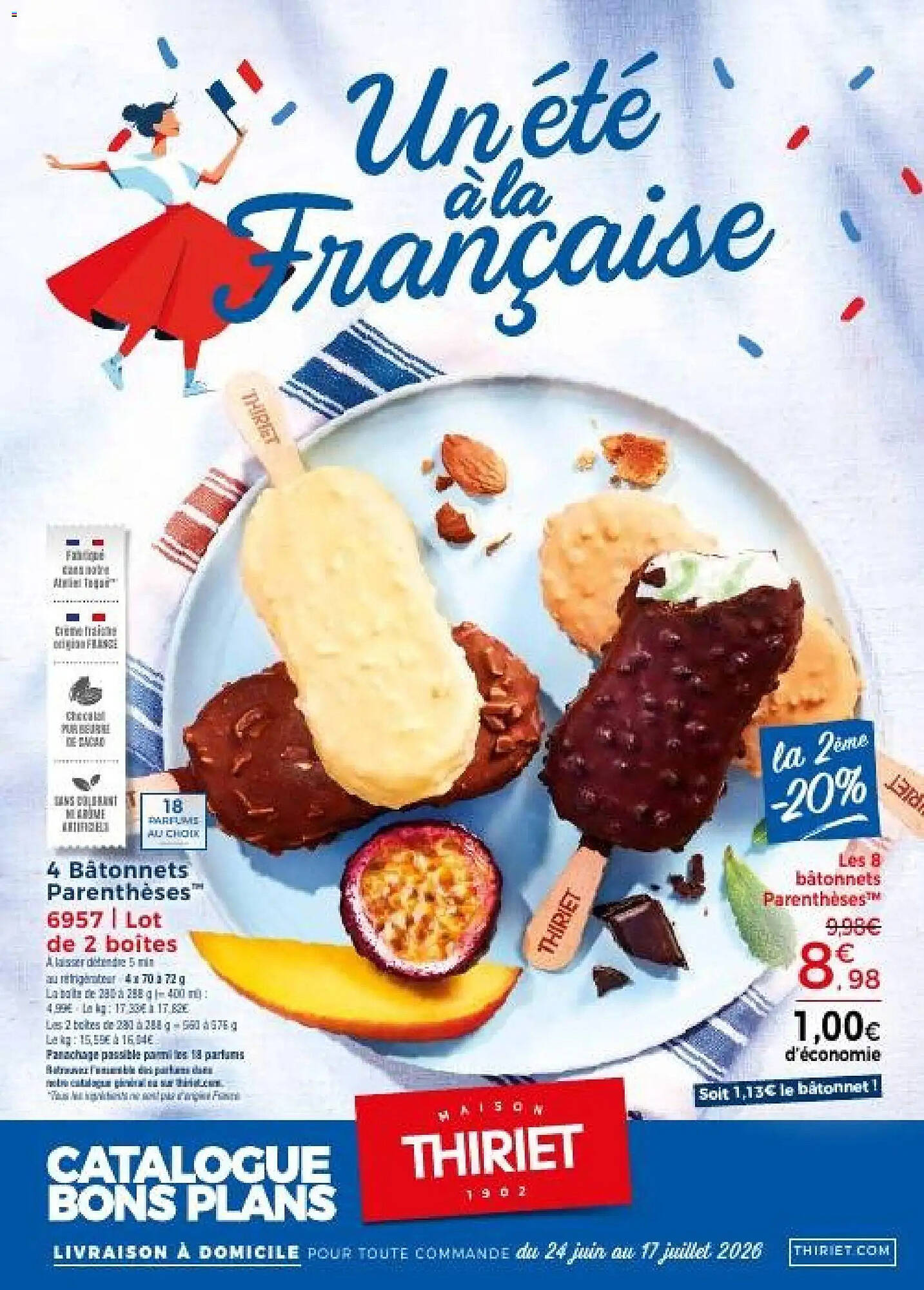 Thiriet Catalogue - Pagina 1