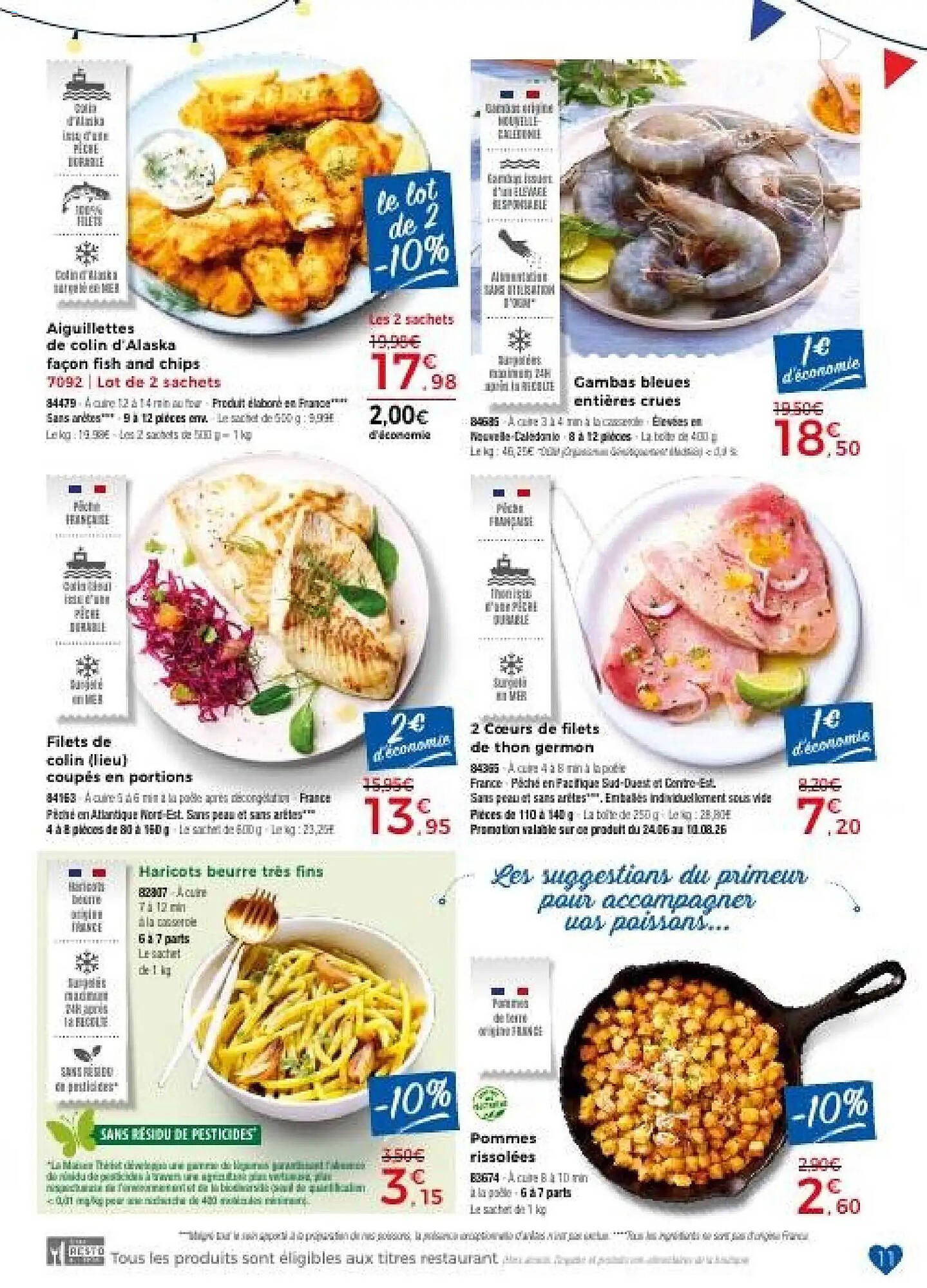 Thiriet Catalogue - Pagina 11
