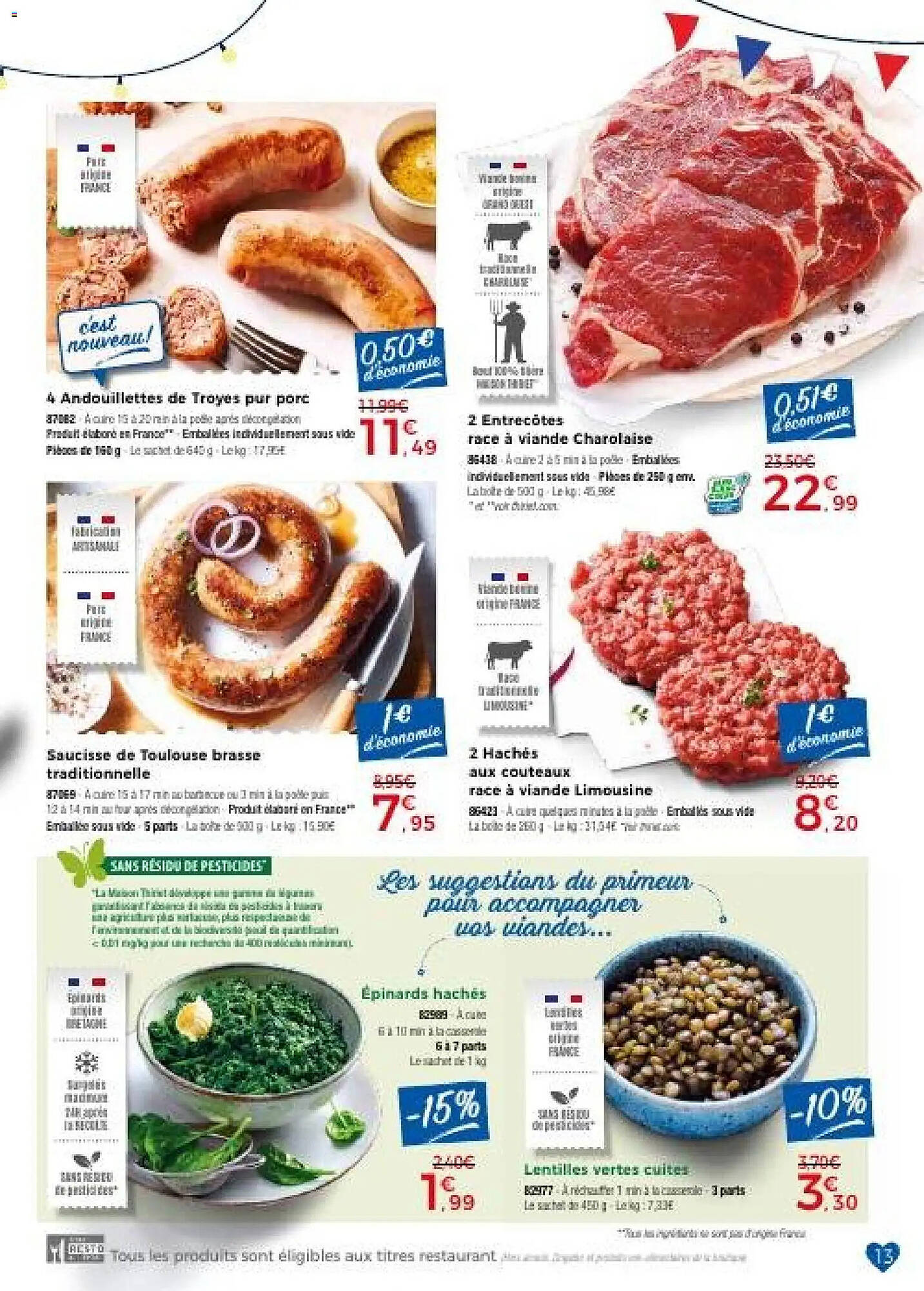 Thiriet Catalogue - Pagina 13
