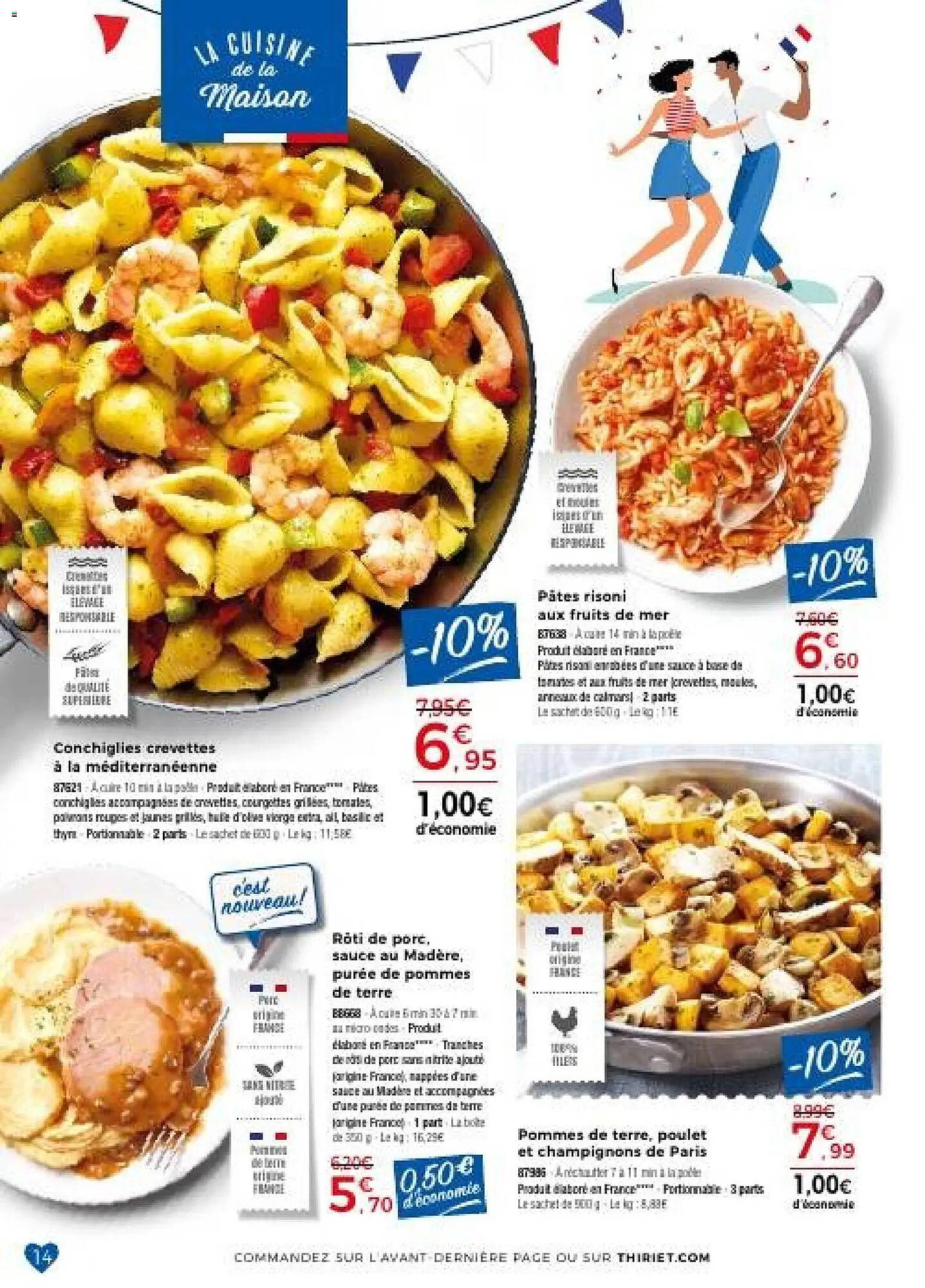 Thiriet Catalogue - Pagina 14