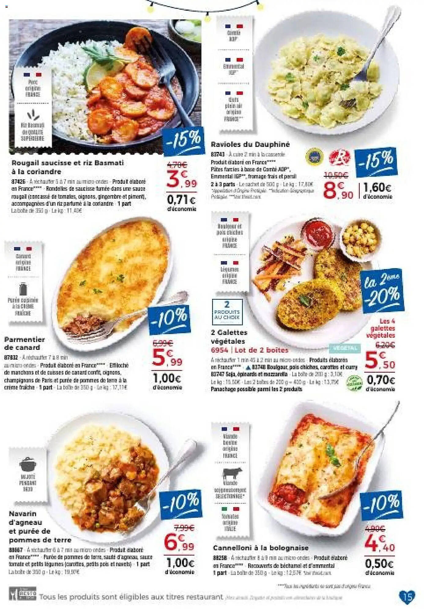 Thiriet Catalogue - Pagina 15