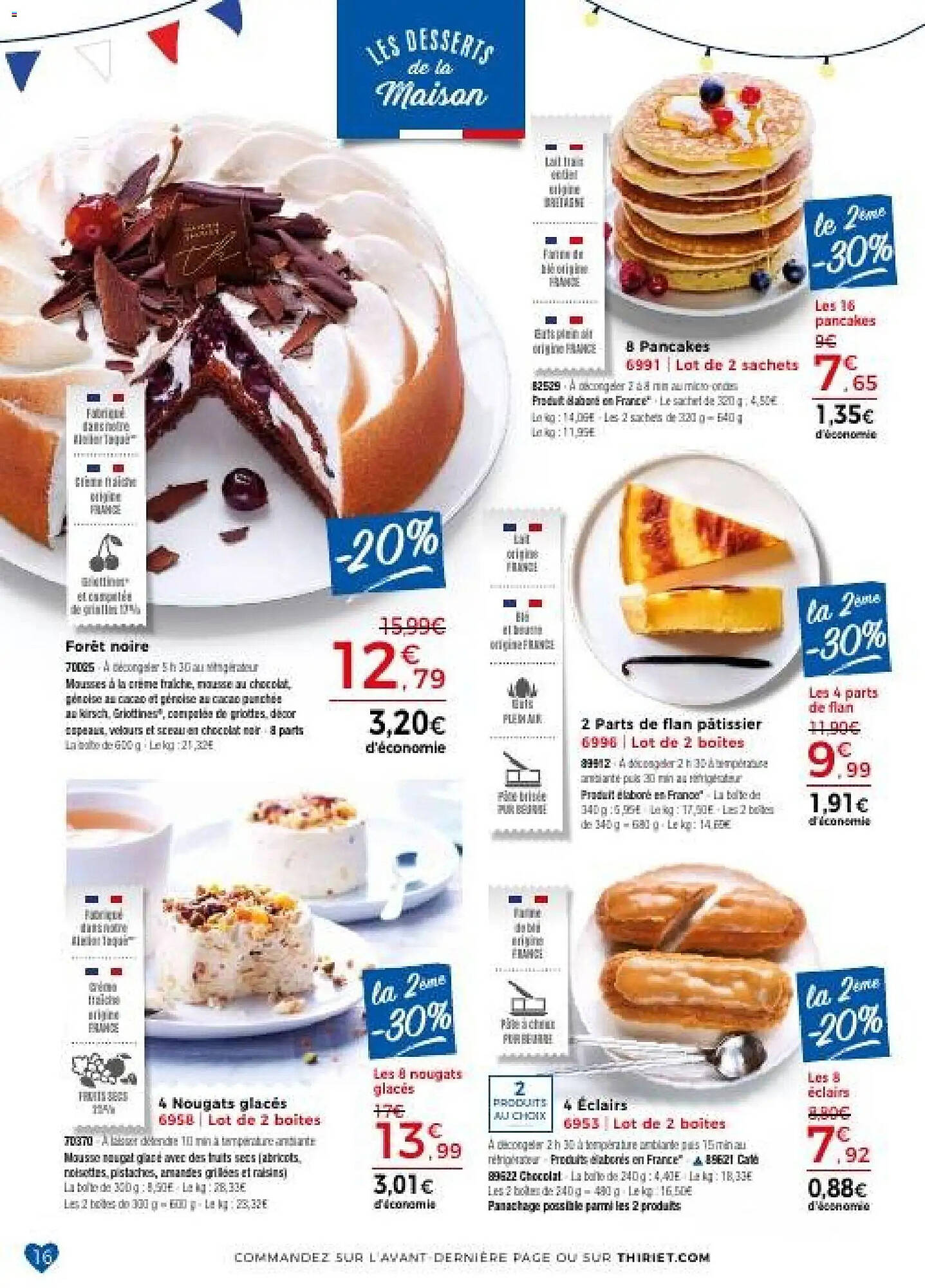 Thiriet Catalogue - Pagina 16