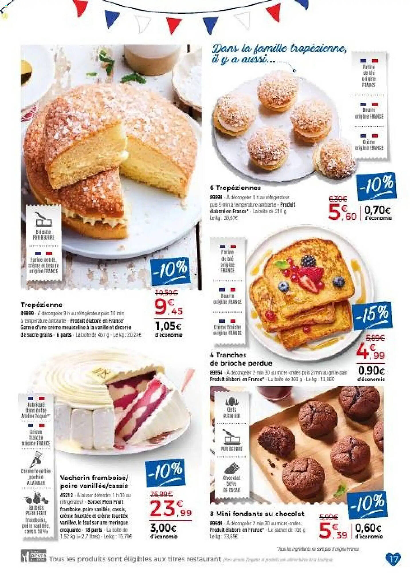 Thiriet Catalogue - Pagina 17