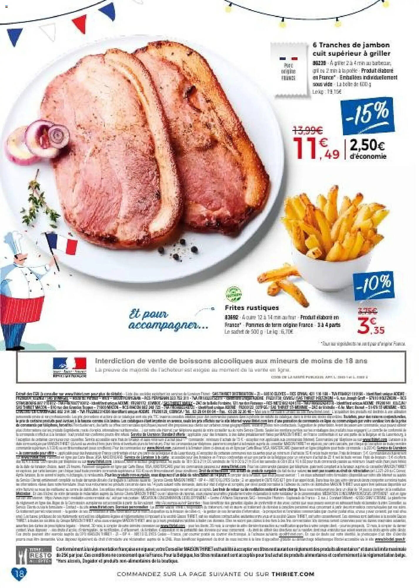 Thiriet Catalogue - Pagina 18