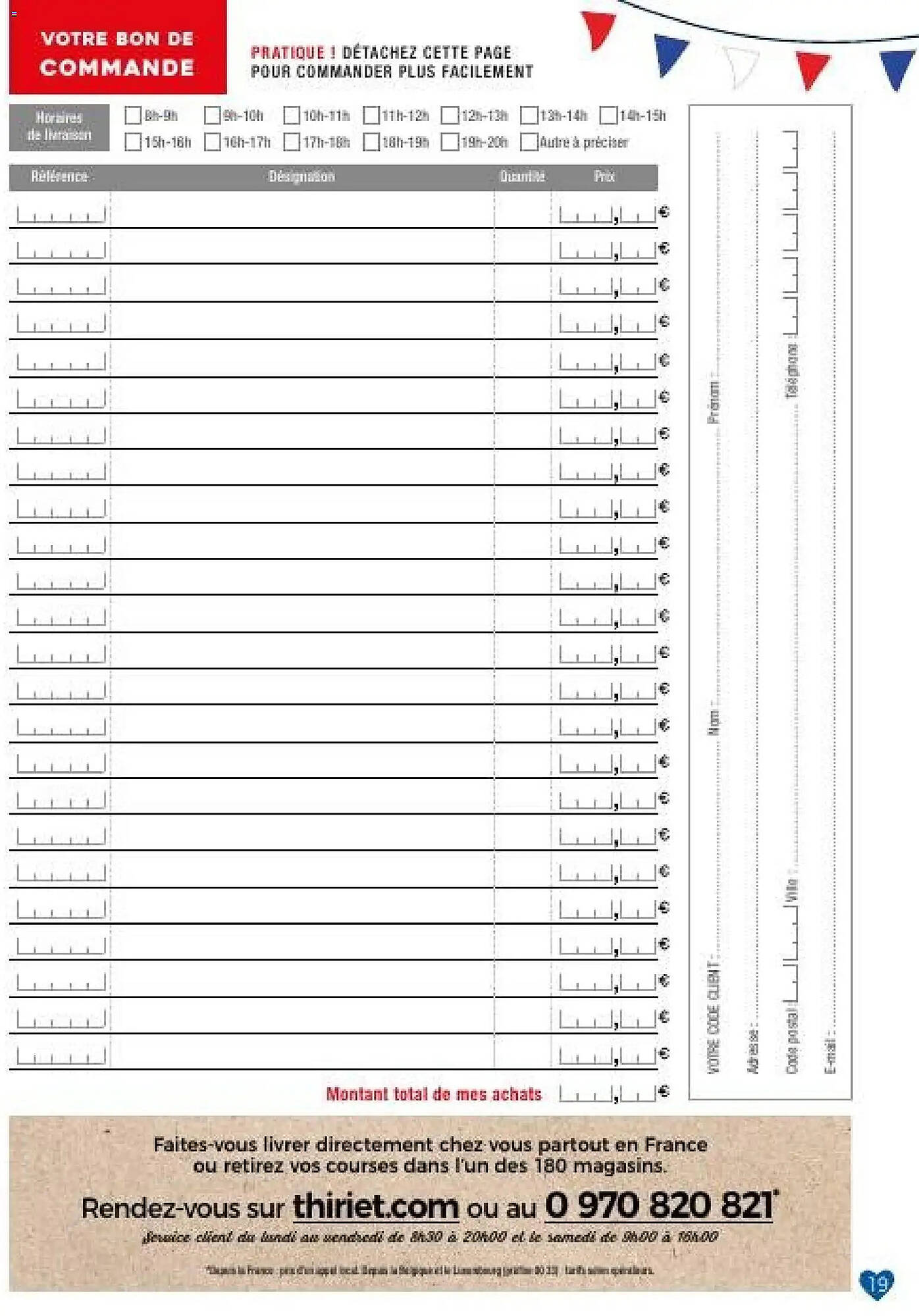 Thiriet Catalogue - Pagina 19