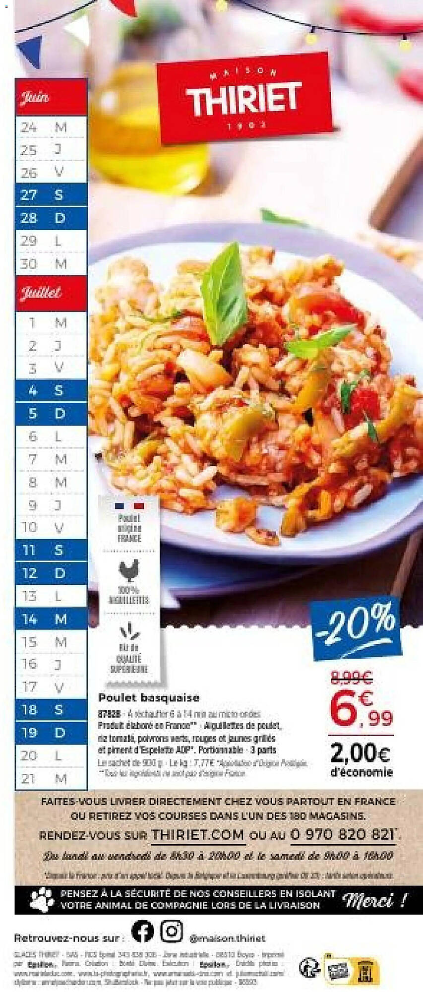 Thiriet Catalogue - Pagina 20