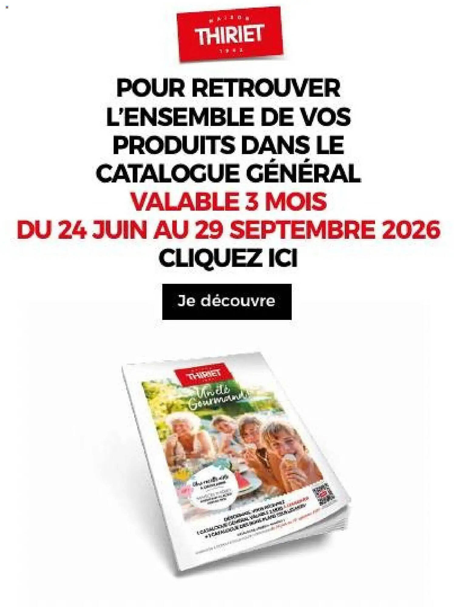 Thiriet Catalogue - Pagina 21