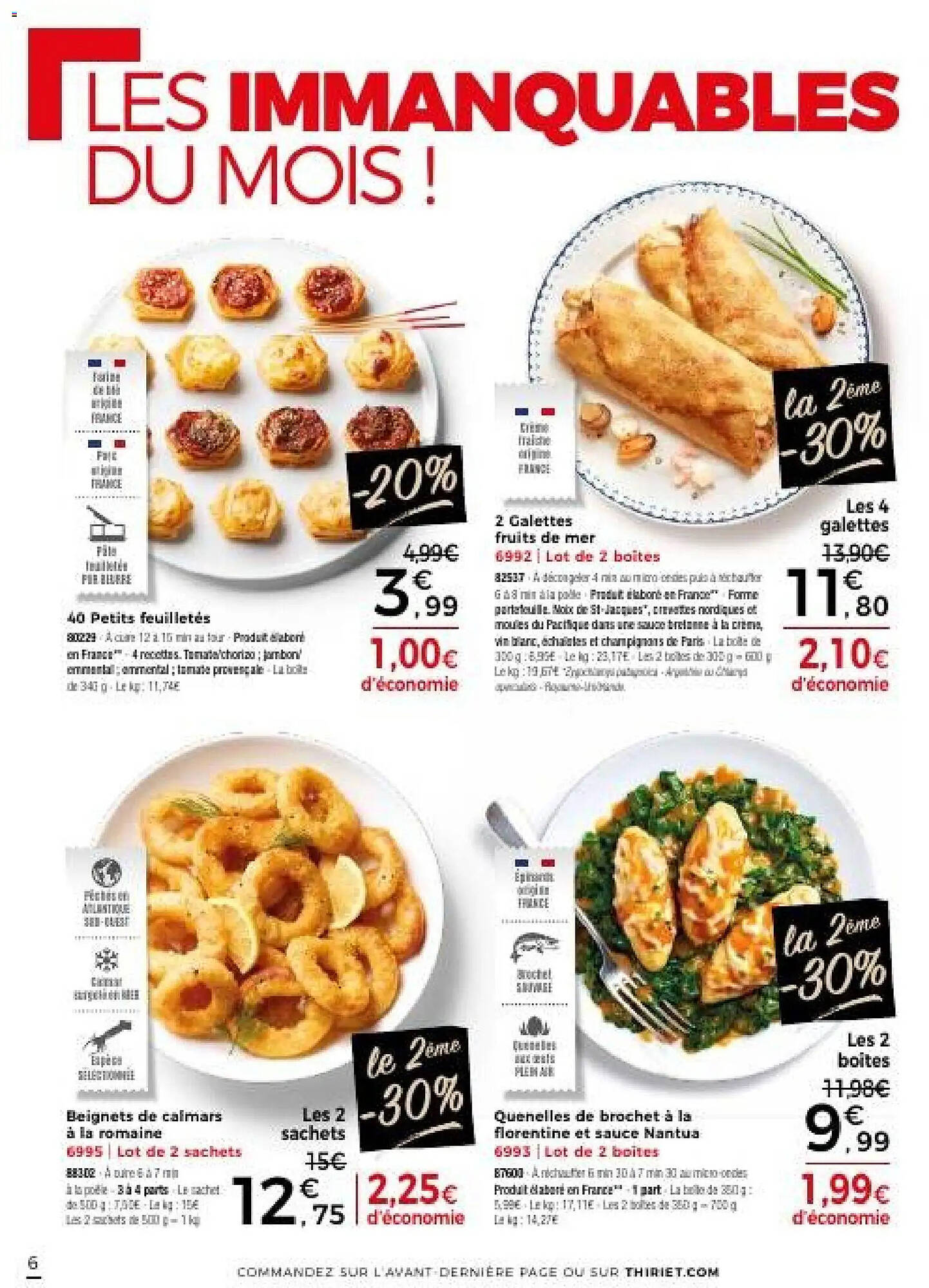 Thiriet Catalogue - Pagina 6