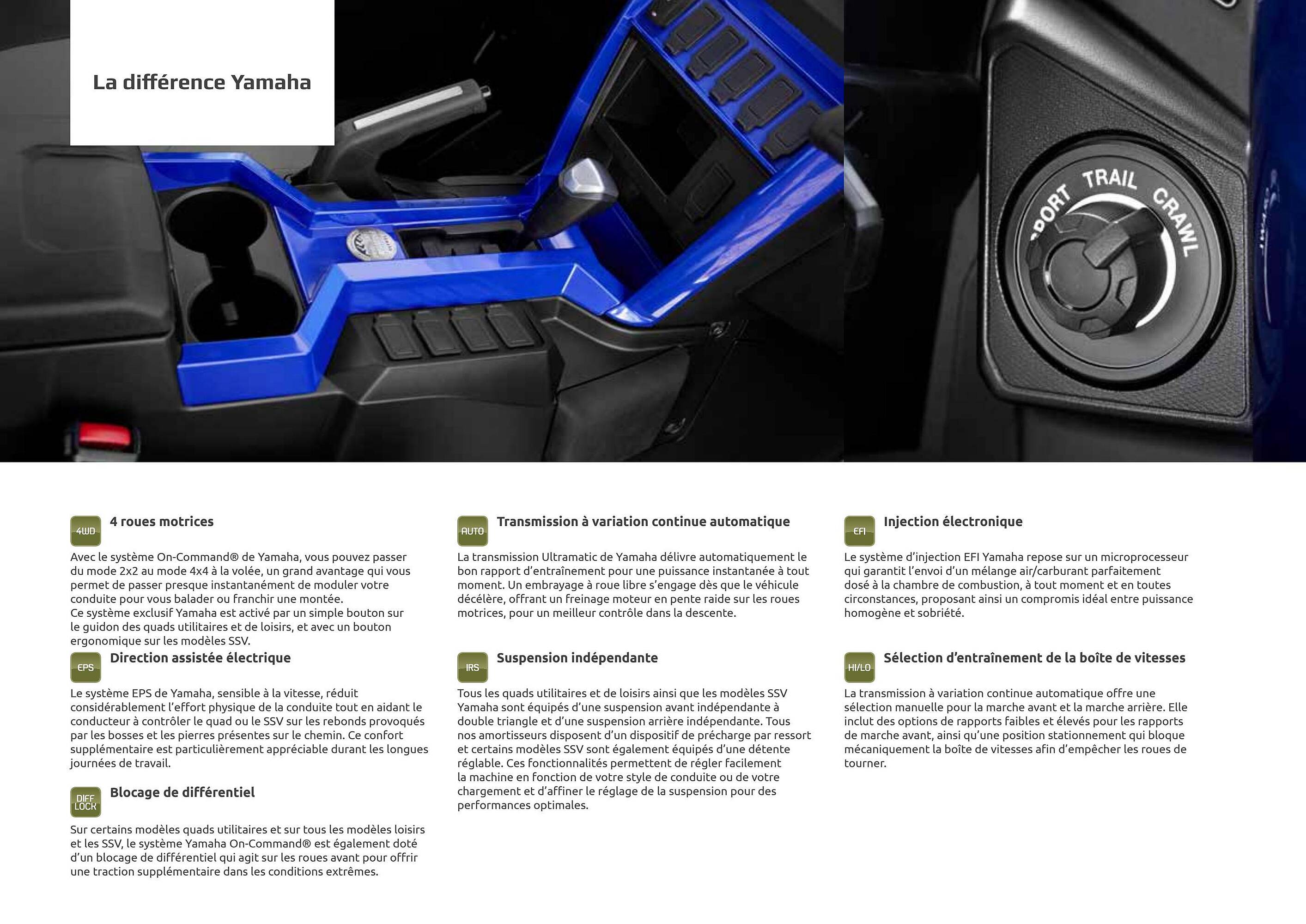 Yamaha Catalogue - Pagina 4