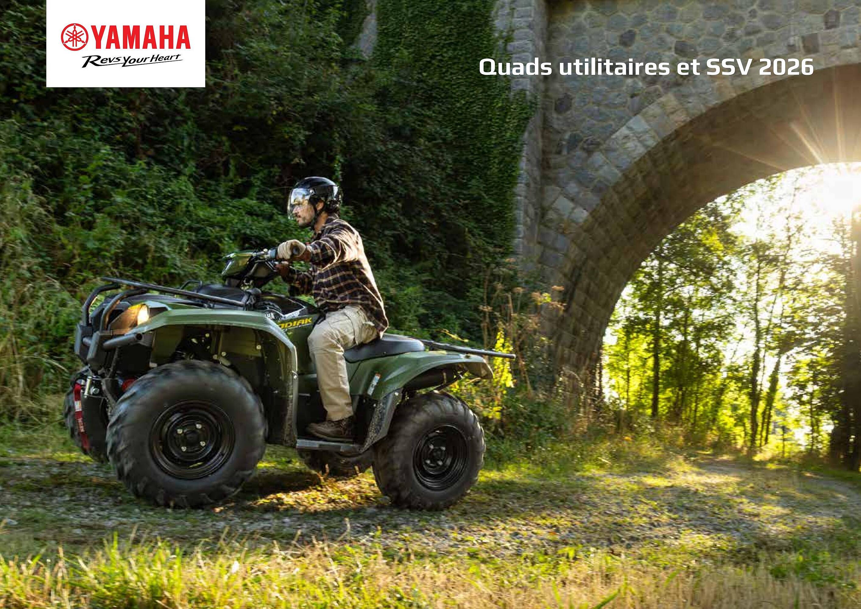 Yamaha Catalogue - Pagina 1