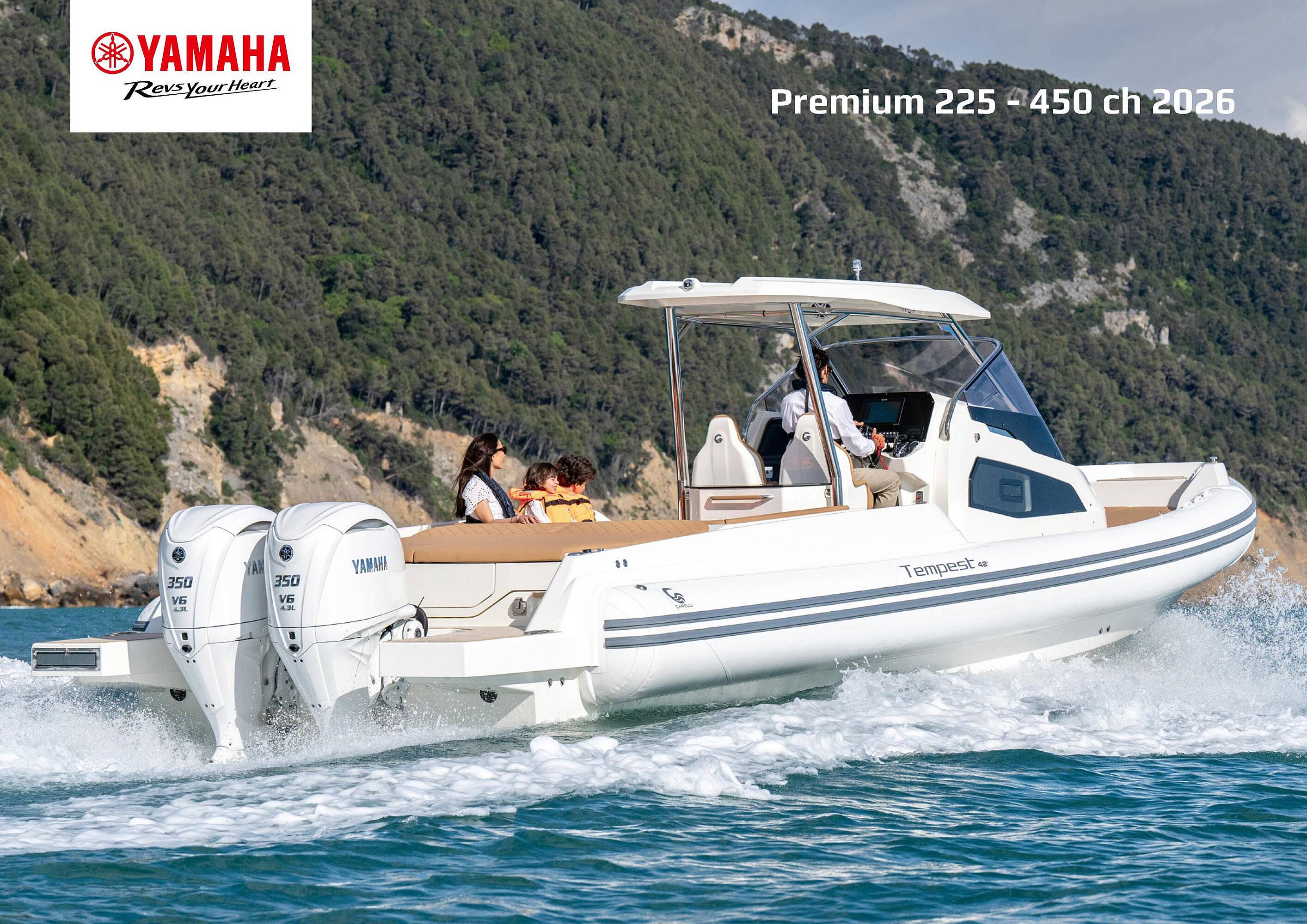 Yamaha Catalogue - Pagina 1