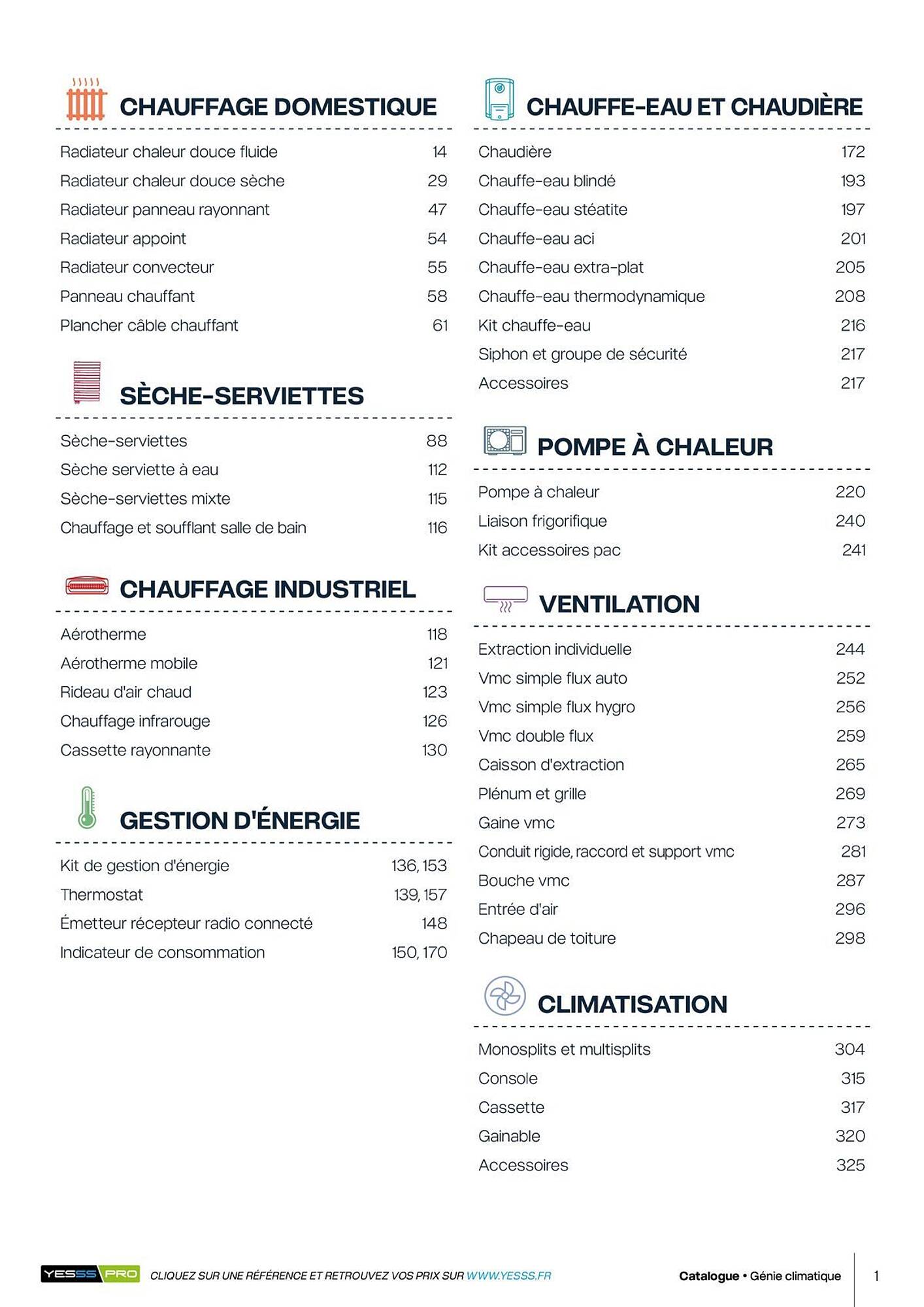 YESSS Electrique Catalogue - Pagina 3