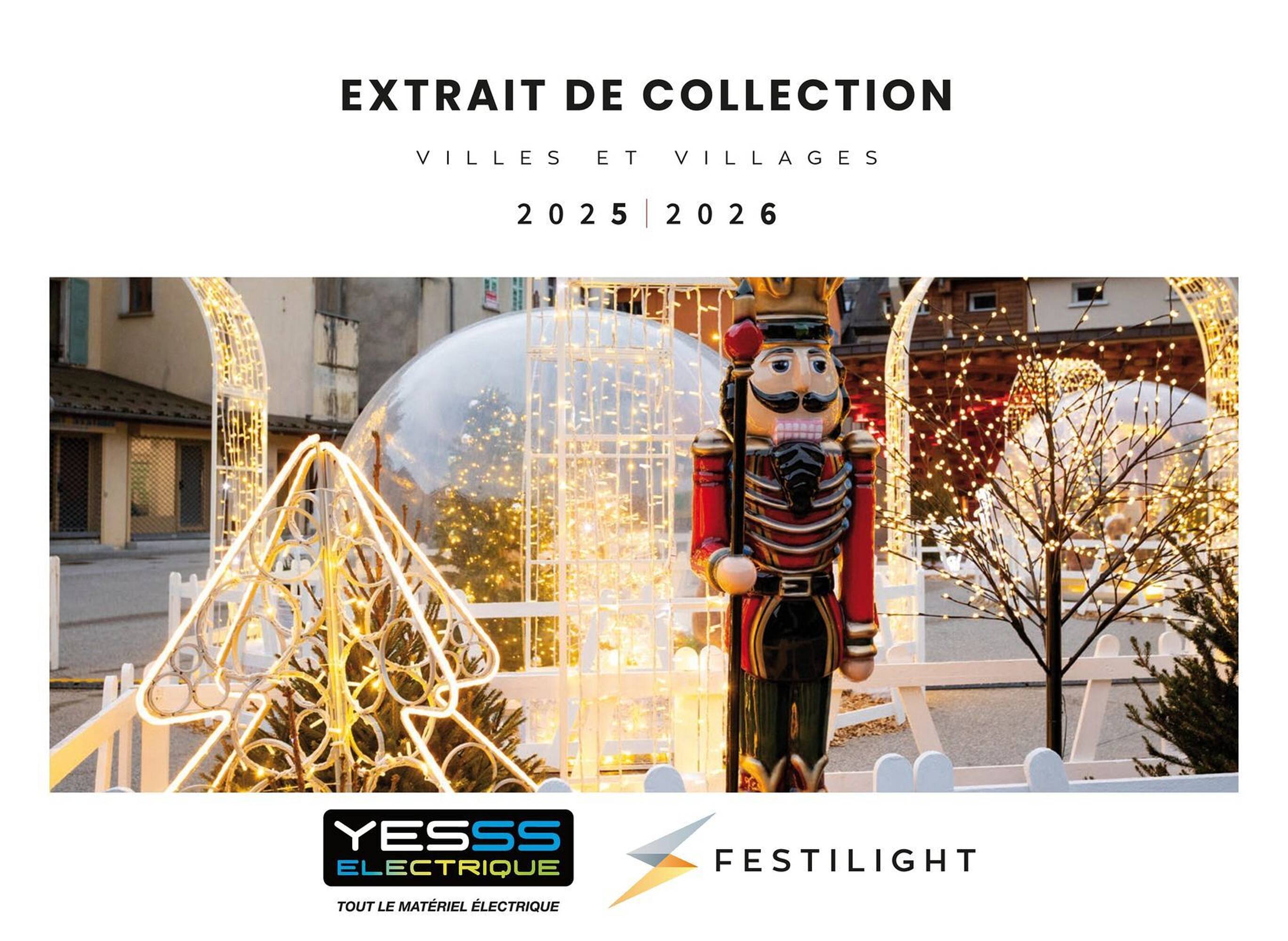 YESSS Electrique Catalogue - Pagina 1