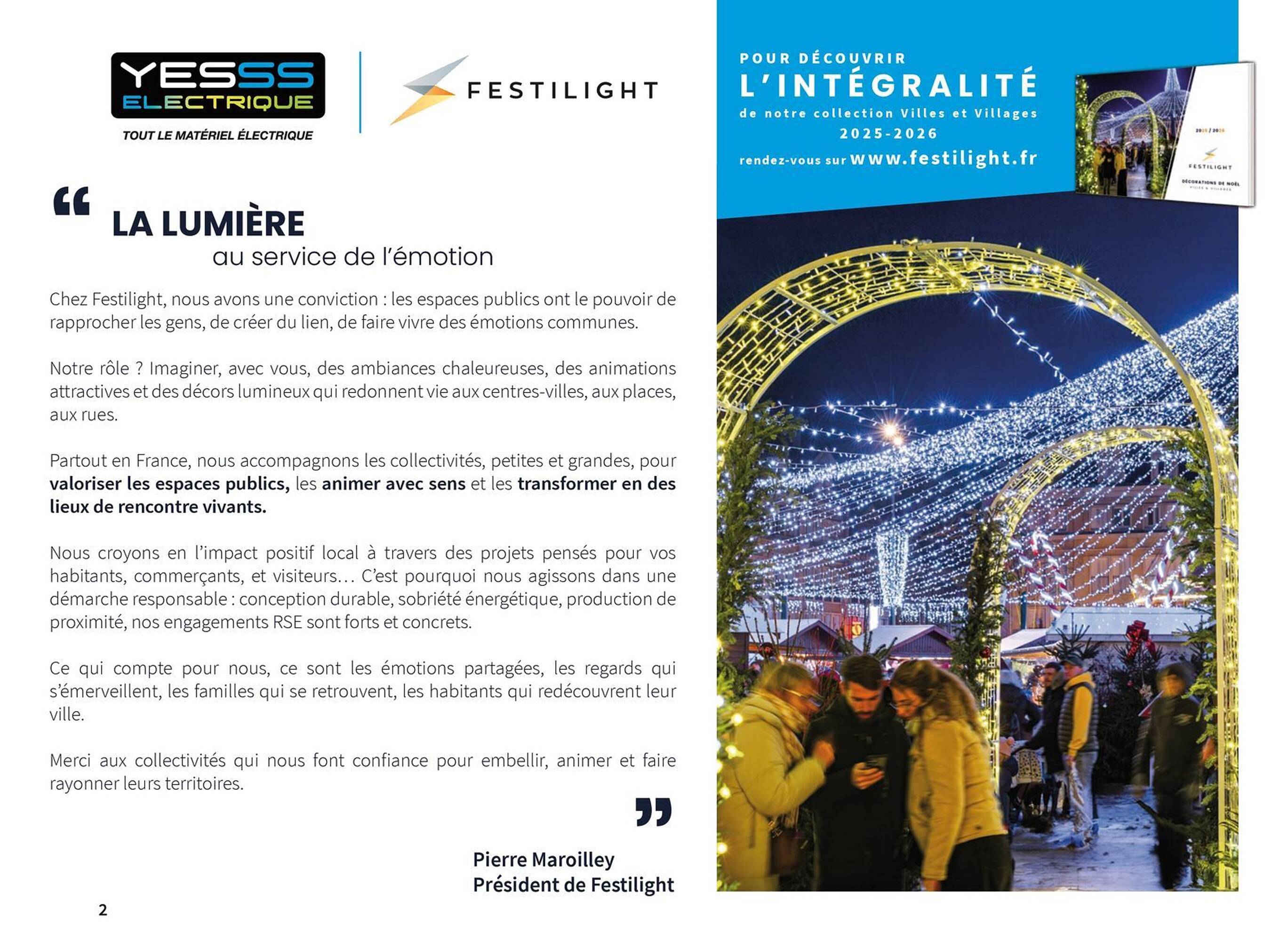 YESSS Electrique Catalogue - Pagina 2