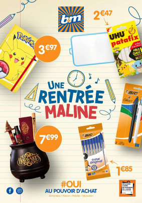 b&m Catalogue