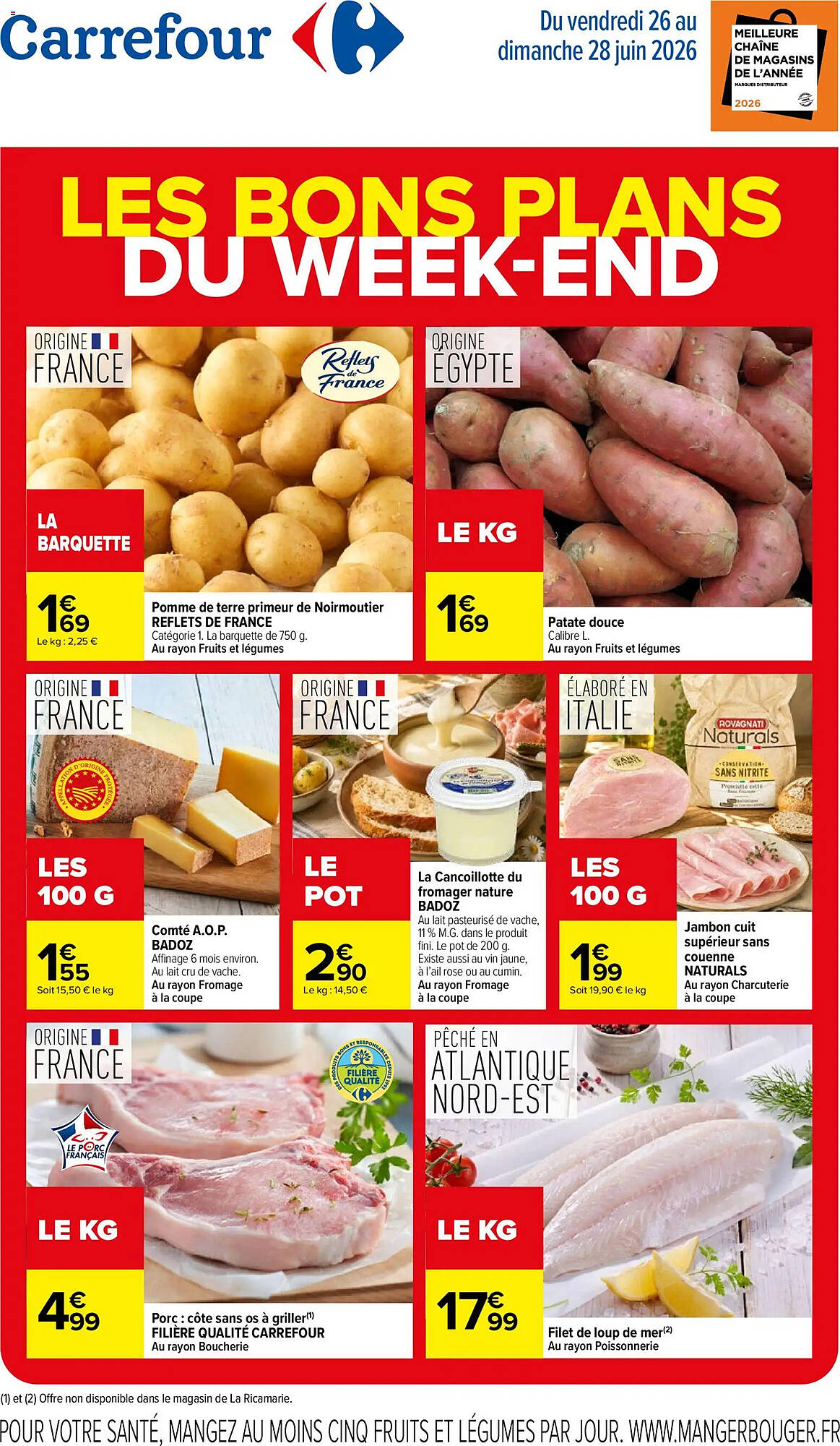 Carrefour Catalogue - Pagina 1