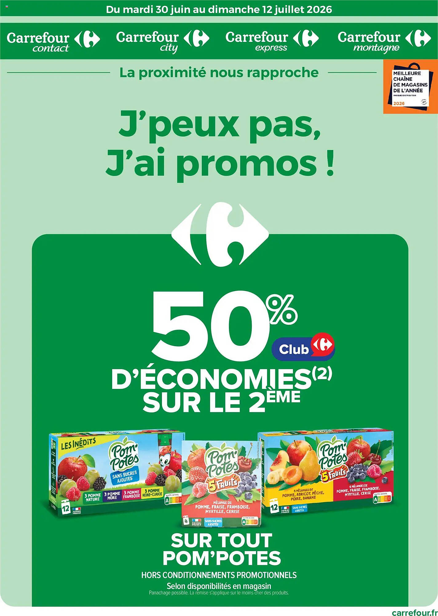 Carrefour Contact Catalogue - Pagina 1