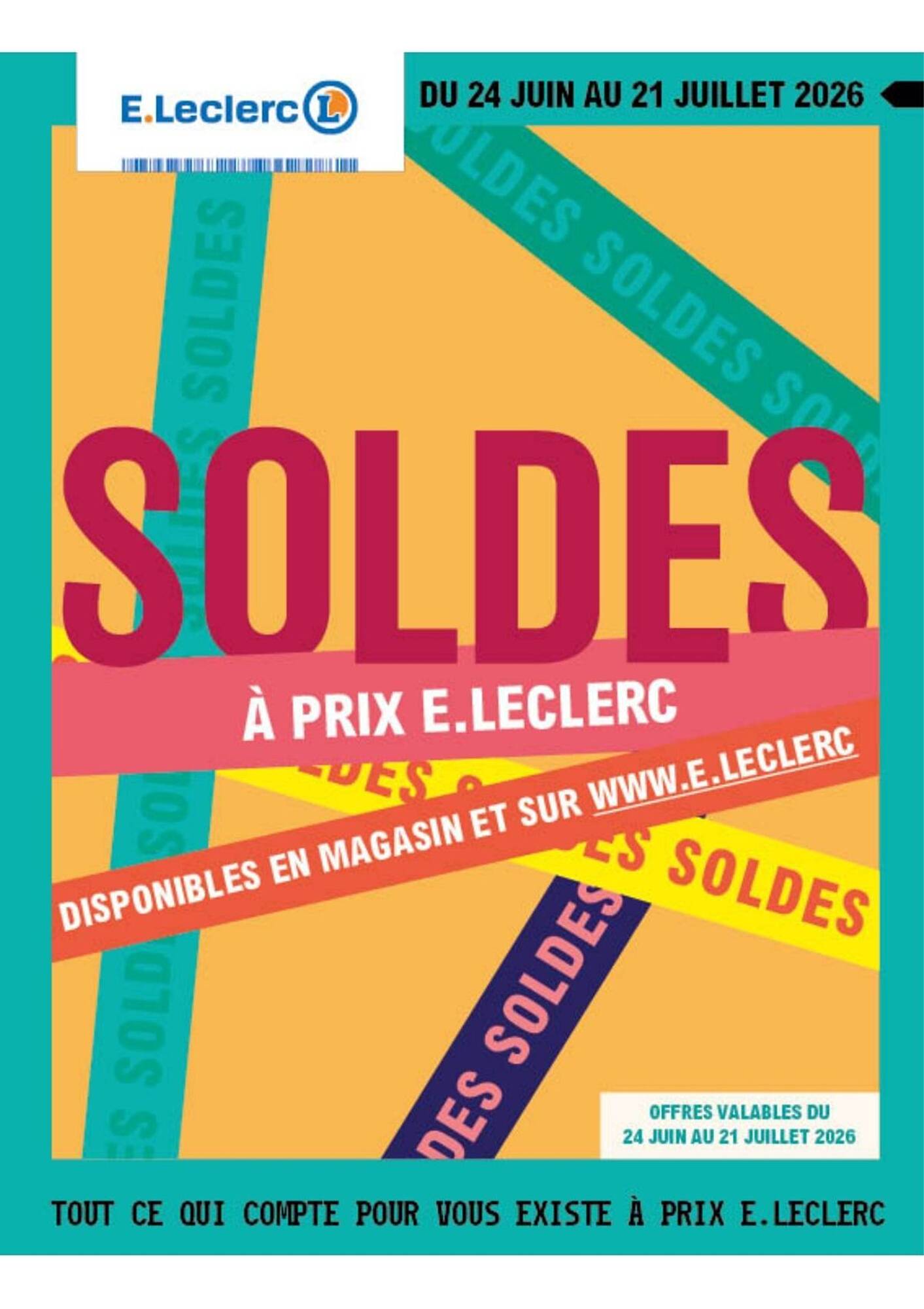 E.Leclerc Catalogue - Pagina 1