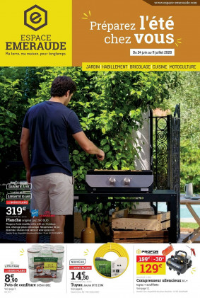 Espace emeraude Catalogue