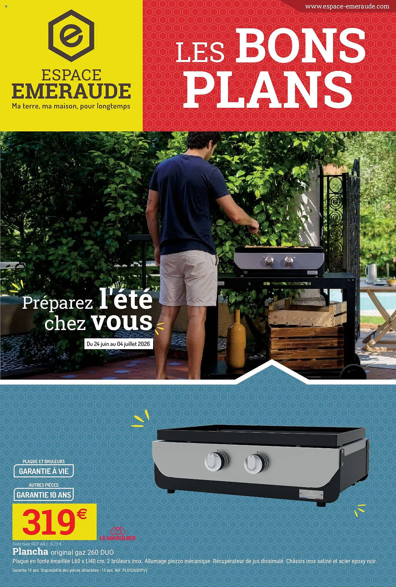 Espace emeraude Catalogue - Pagina 1